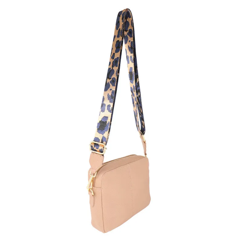 1028 Leather Crossbody Bag | Cream