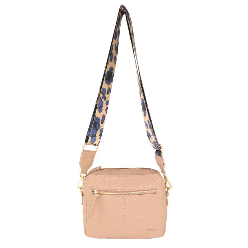 1028 Leather Crossbody Bag | Cream