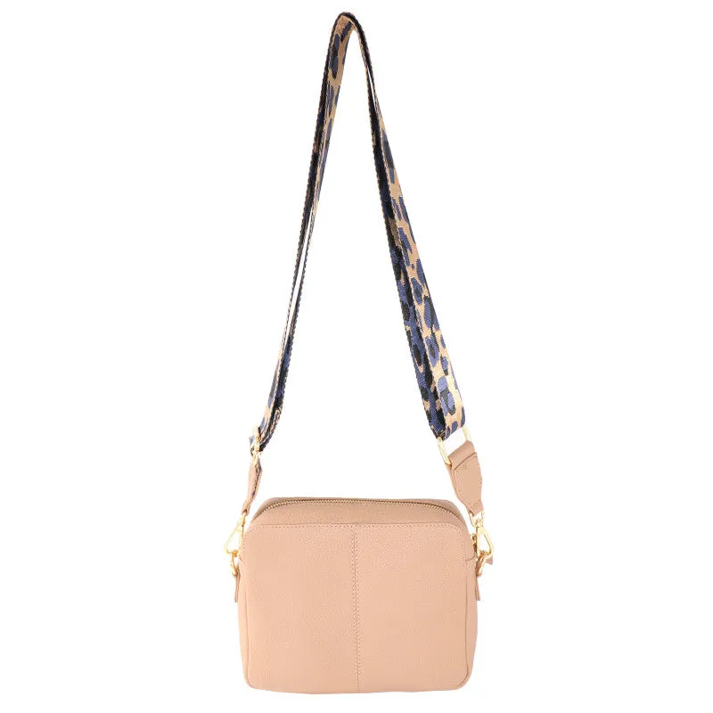 1028 Leather Crossbody Bag | Cream