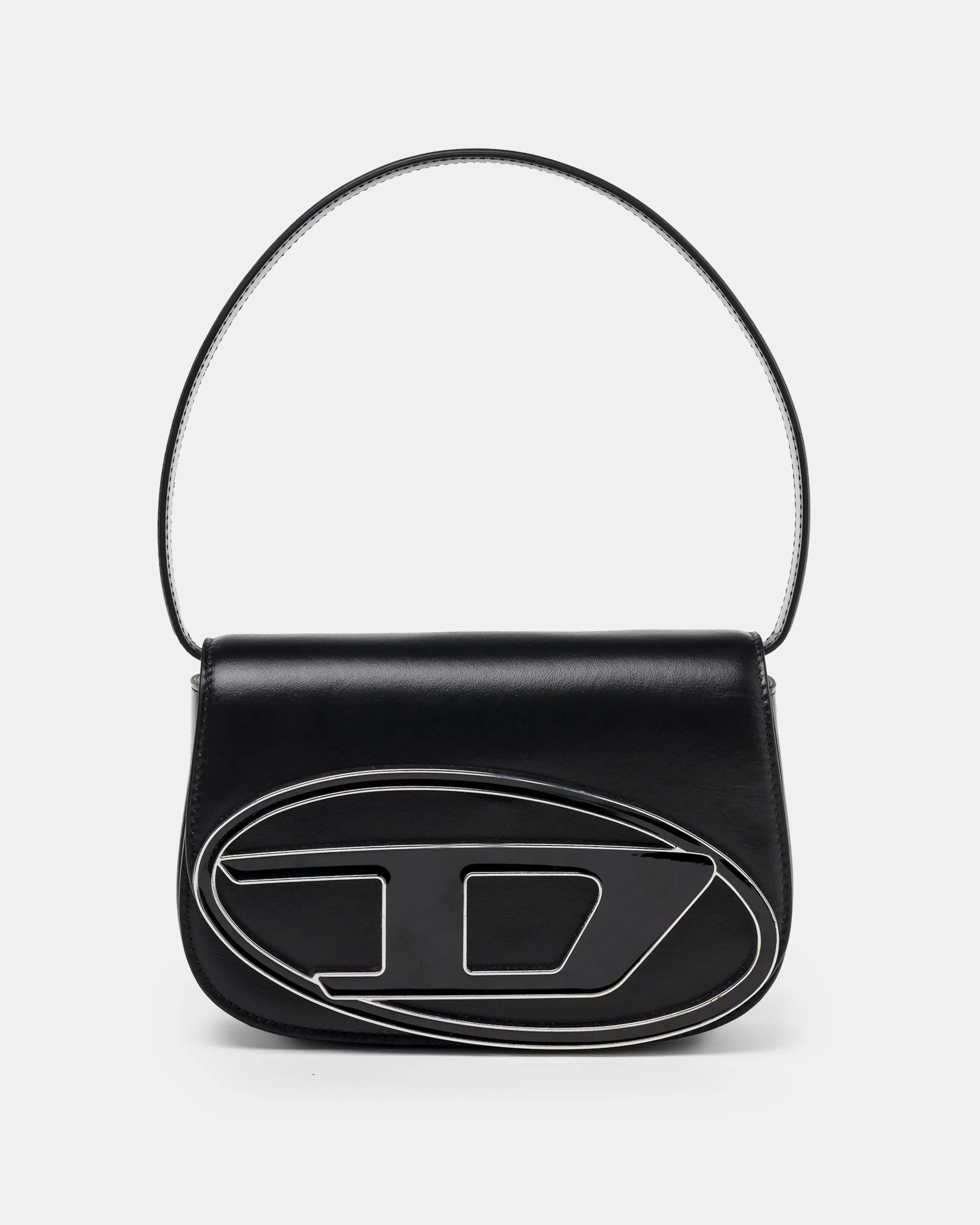 1DR Shoulder Bag in Black