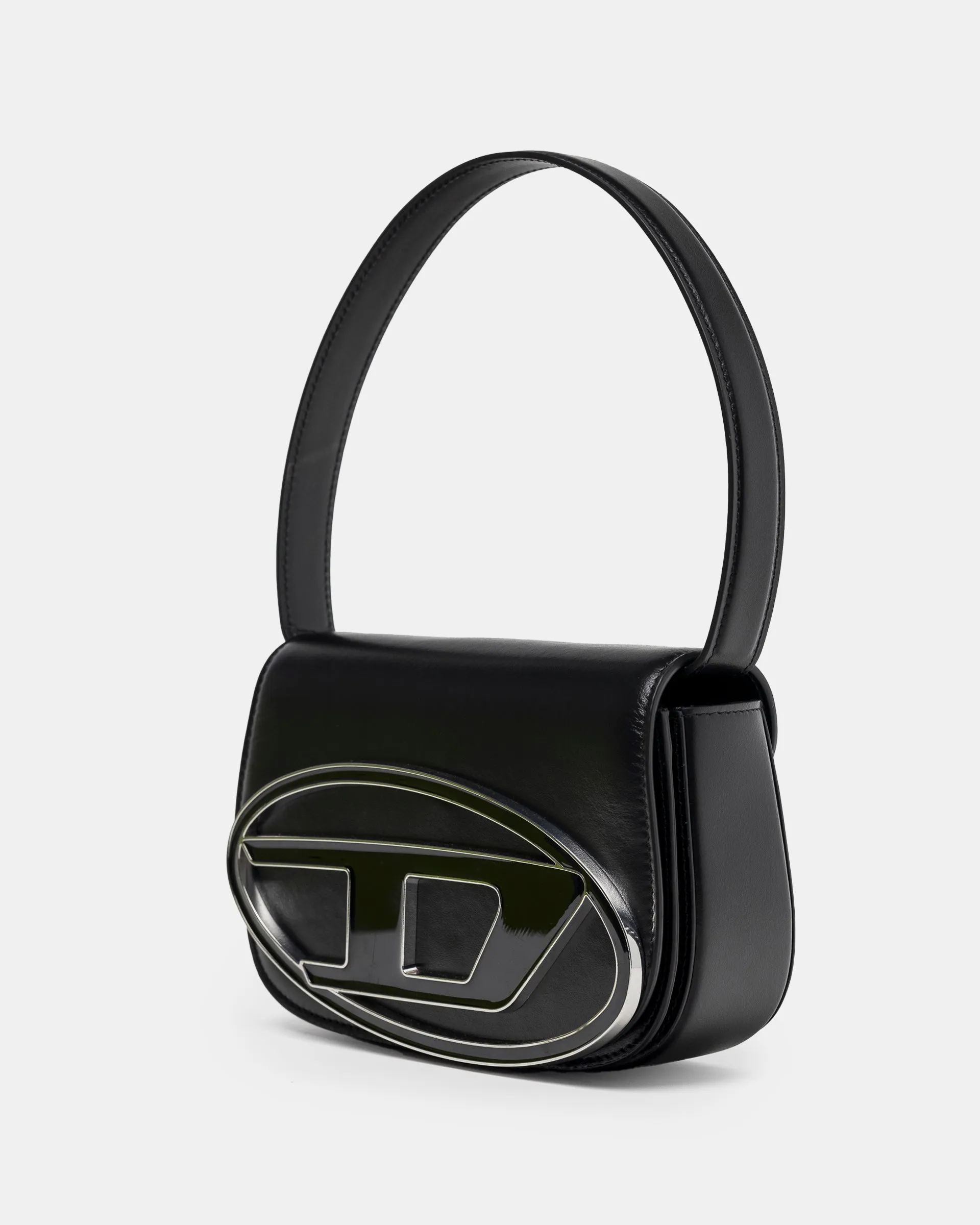 1DR Shoulder Bag in Black