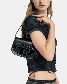 1DR Shoulder Bag in Black