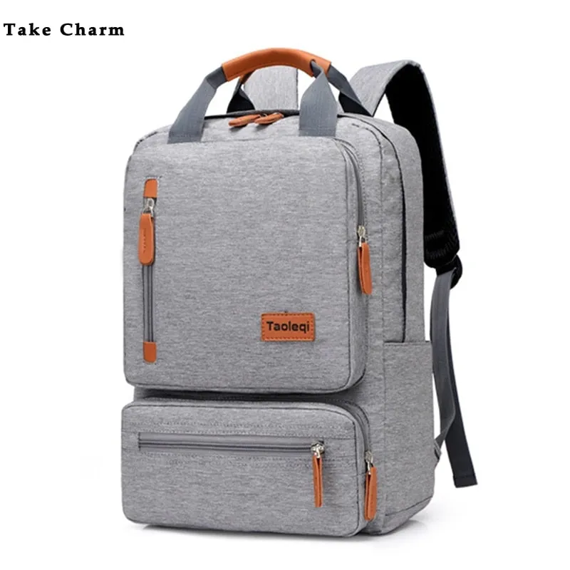 2022 Casual Business Men Waterproof 15 inch Laptop Anti-theft Travel Backpack