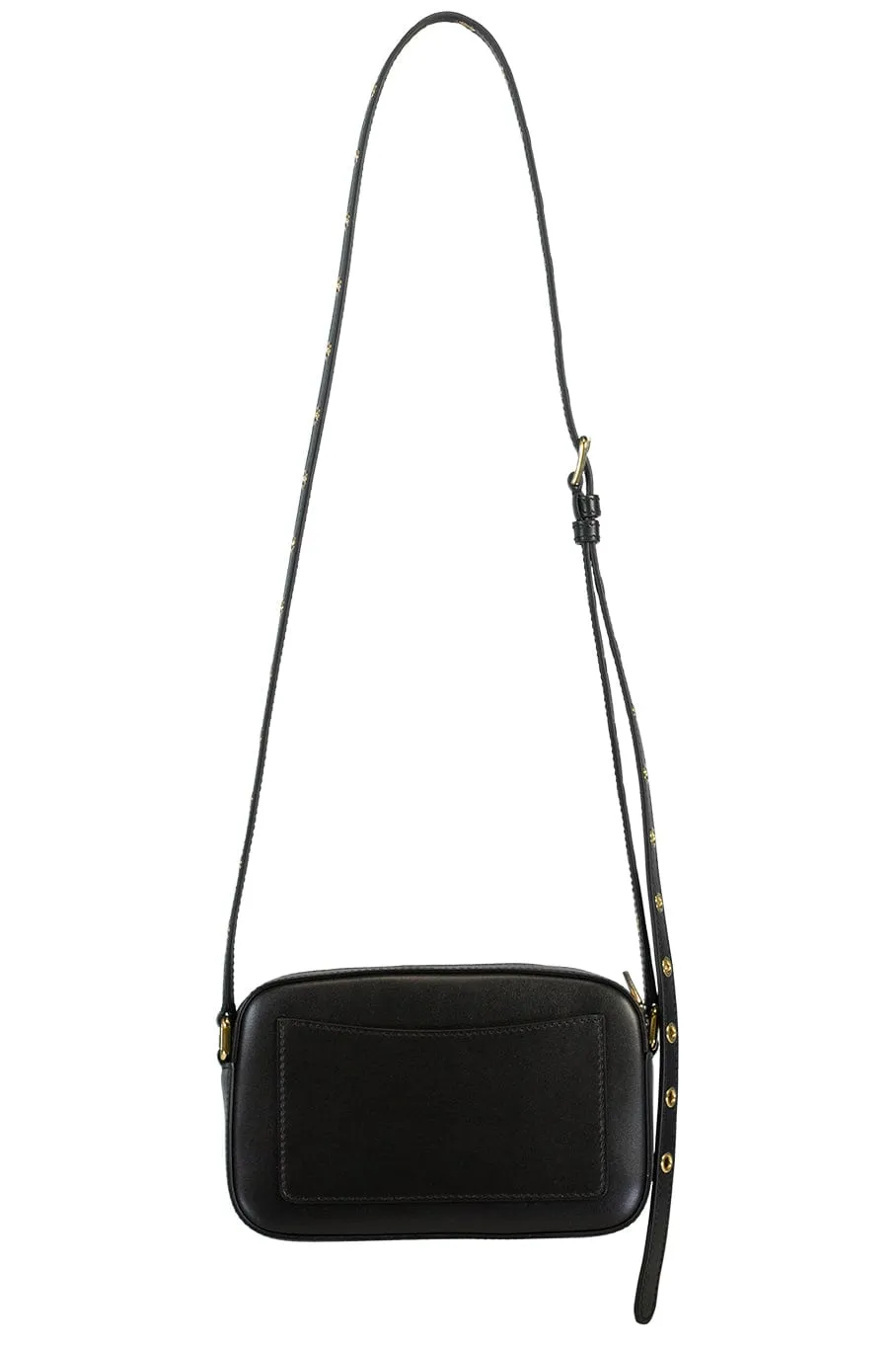 3.5 Leather Cross Body Bag - Black