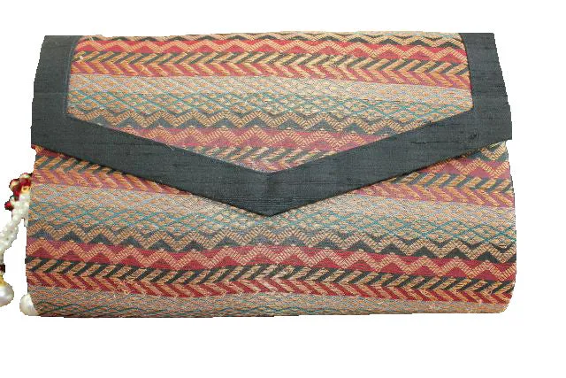 70s Clutch Bag Handmade