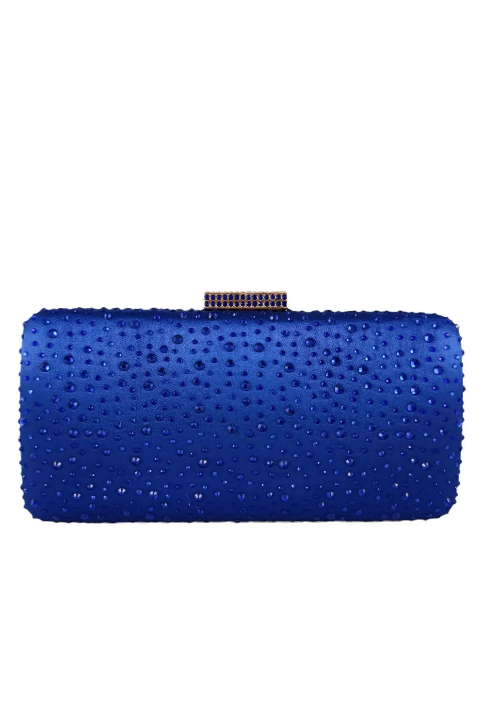 A DIAMOND A DOZEN CLUTCH ROYAL BLUE