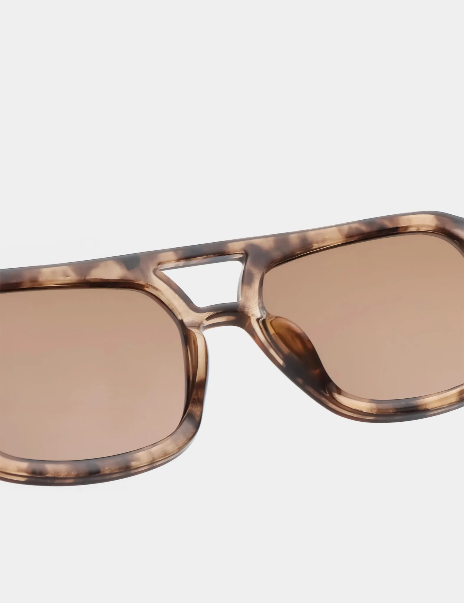 A. Kjaerbede Kaya Sunglasses - Coquina Tortoise