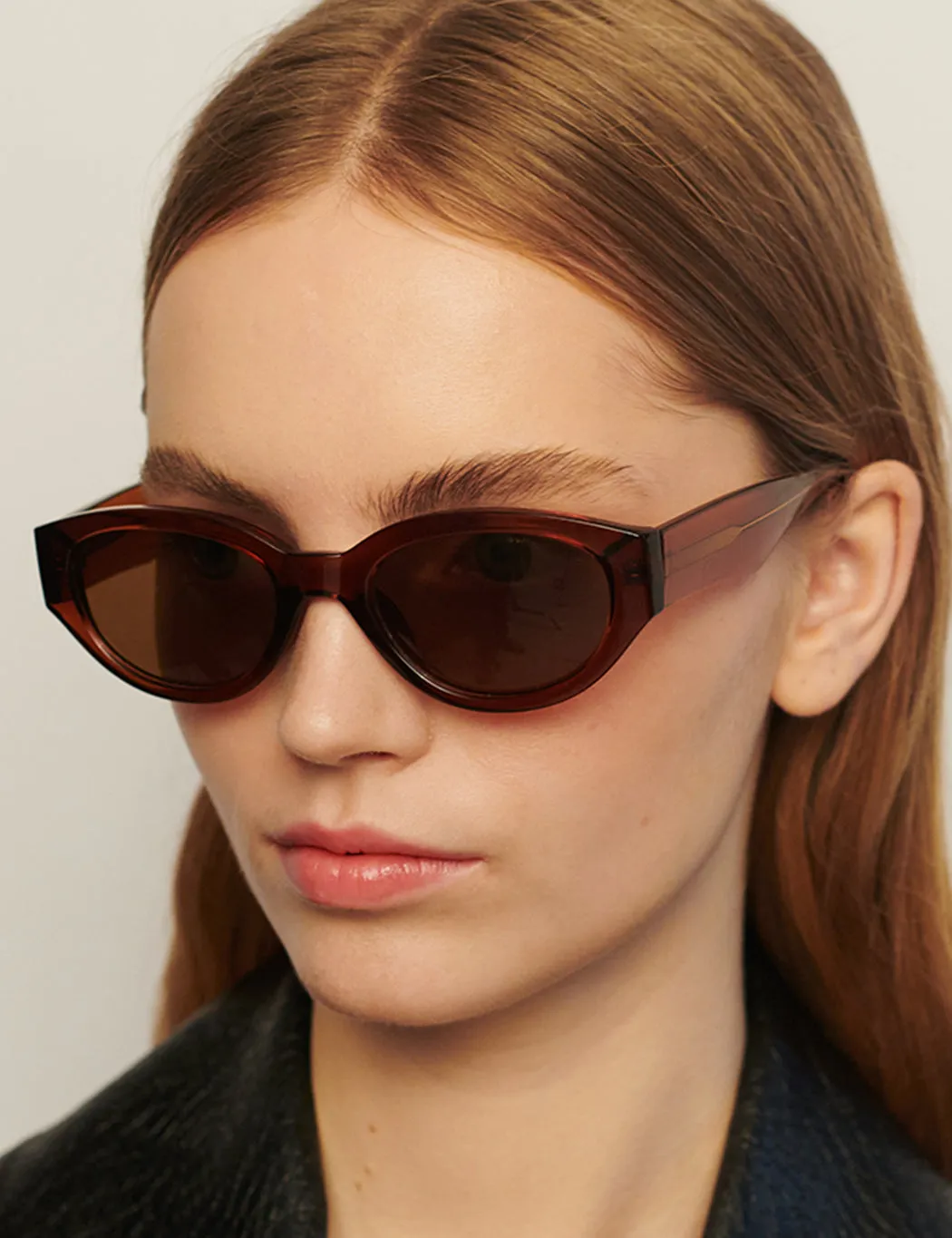 A. Kjaerbede Winnie Sunglasses - Brown