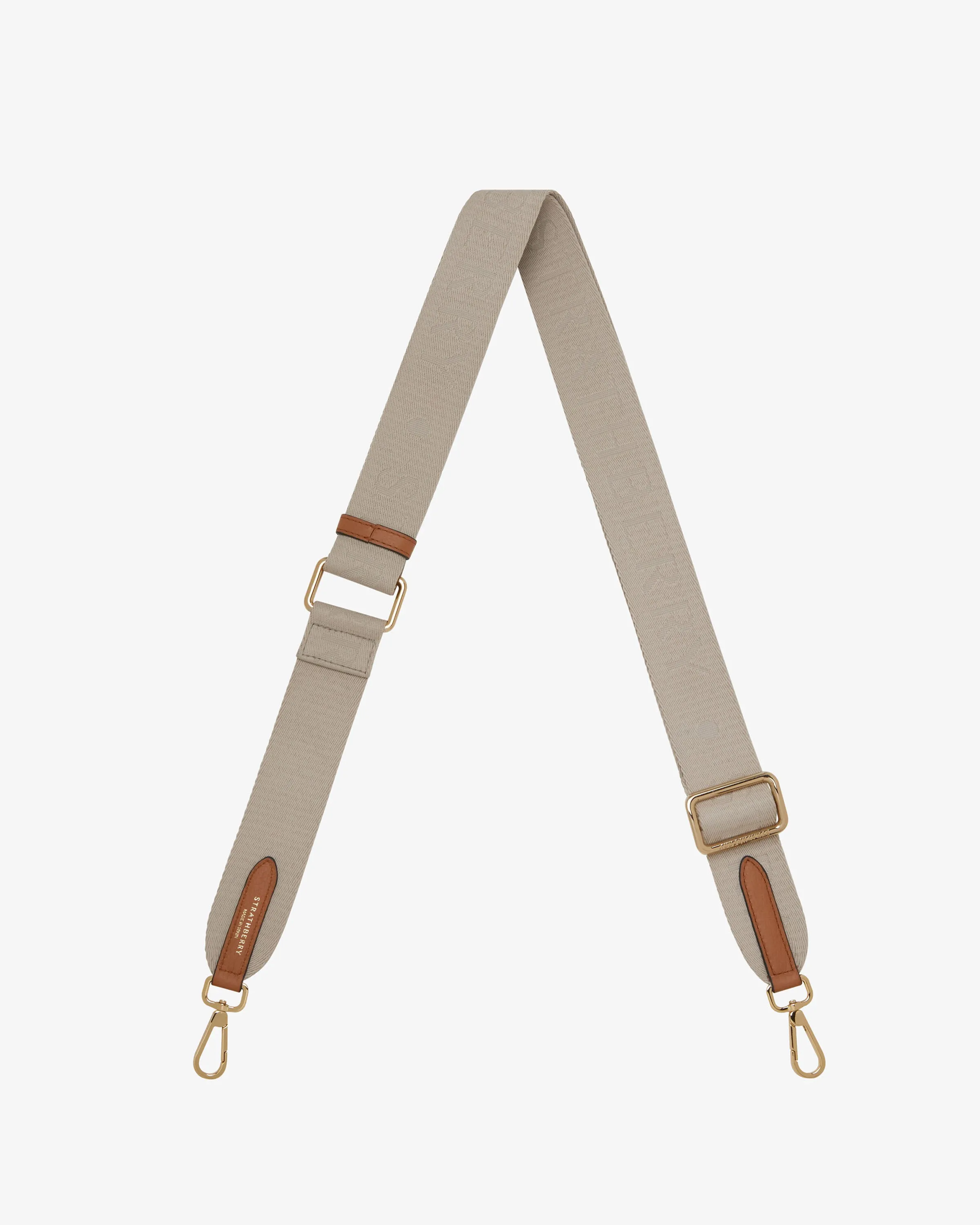 Adjustable Webbing Strap - Mushroom Logo