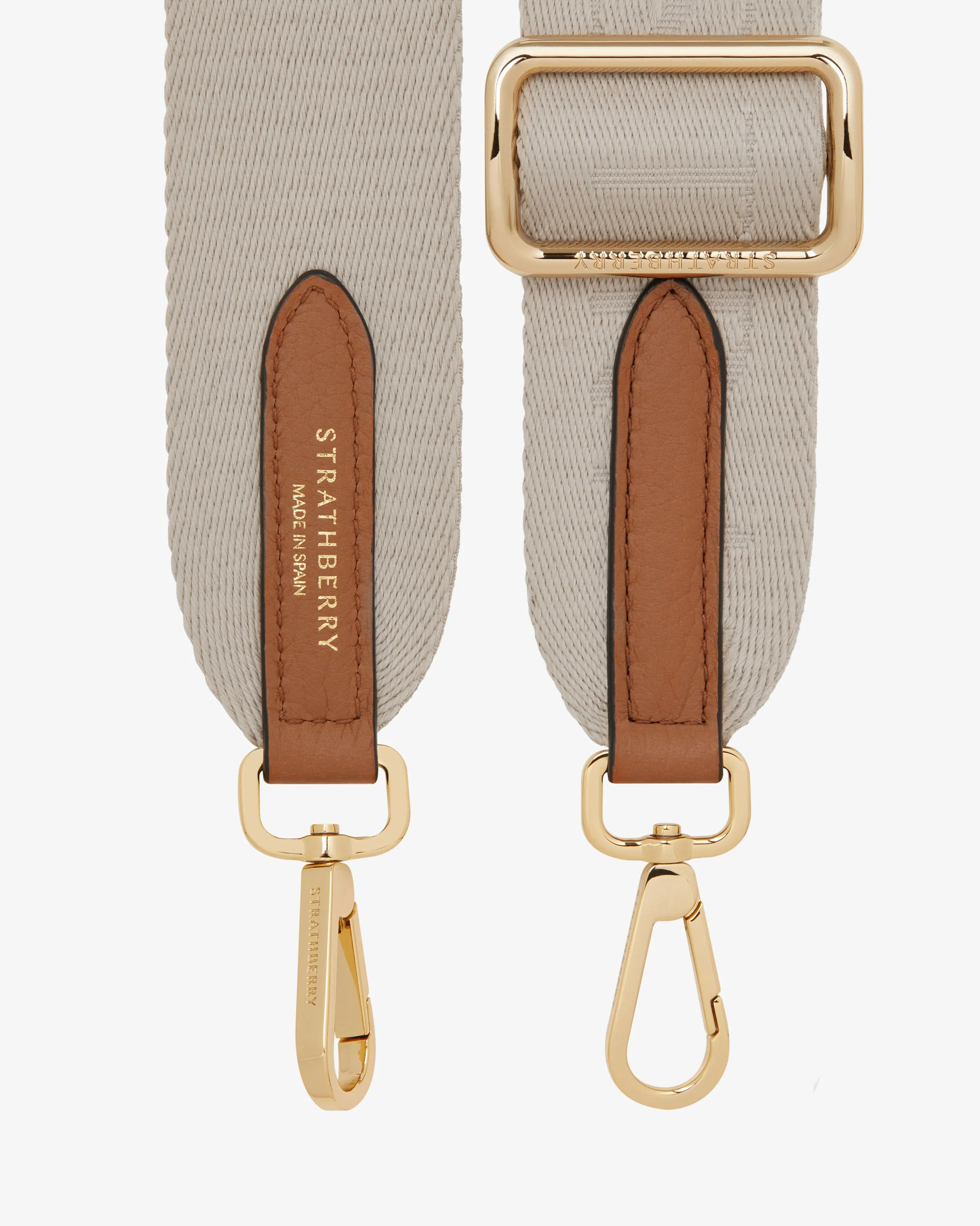 Adjustable Webbing Strap - Mushroom Logo