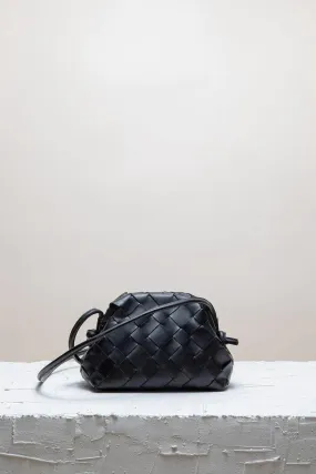 Aimee Clutch Black