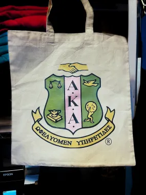 AKA Tote Bag