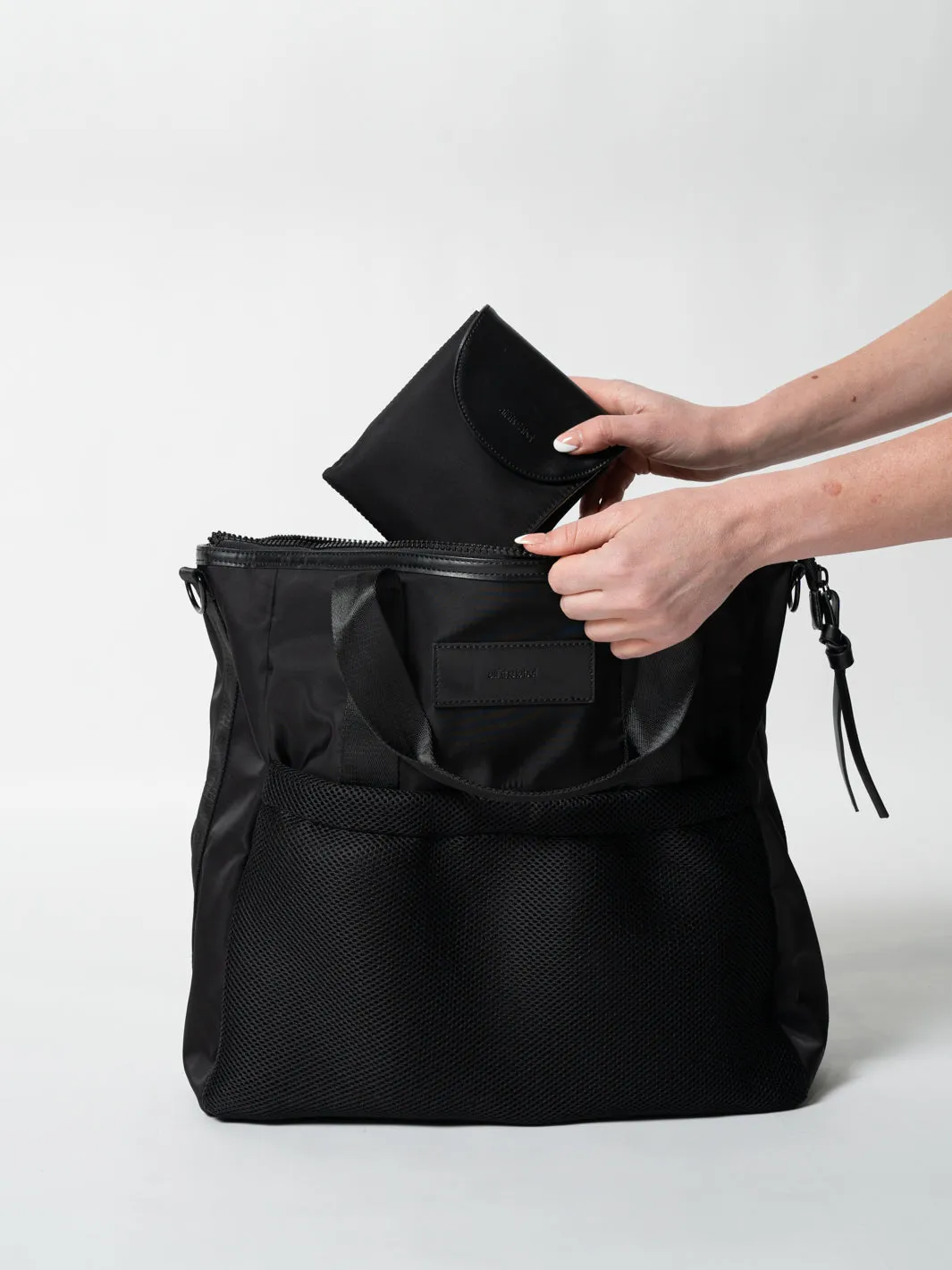 Alf the Label Ted Tote - Black