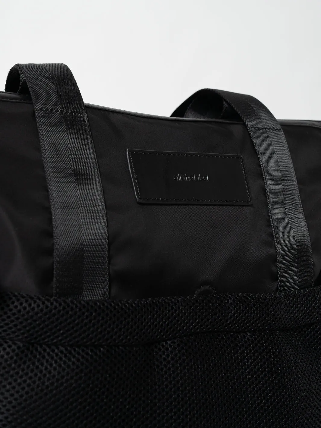 Alf the Label Ted Tote - Black