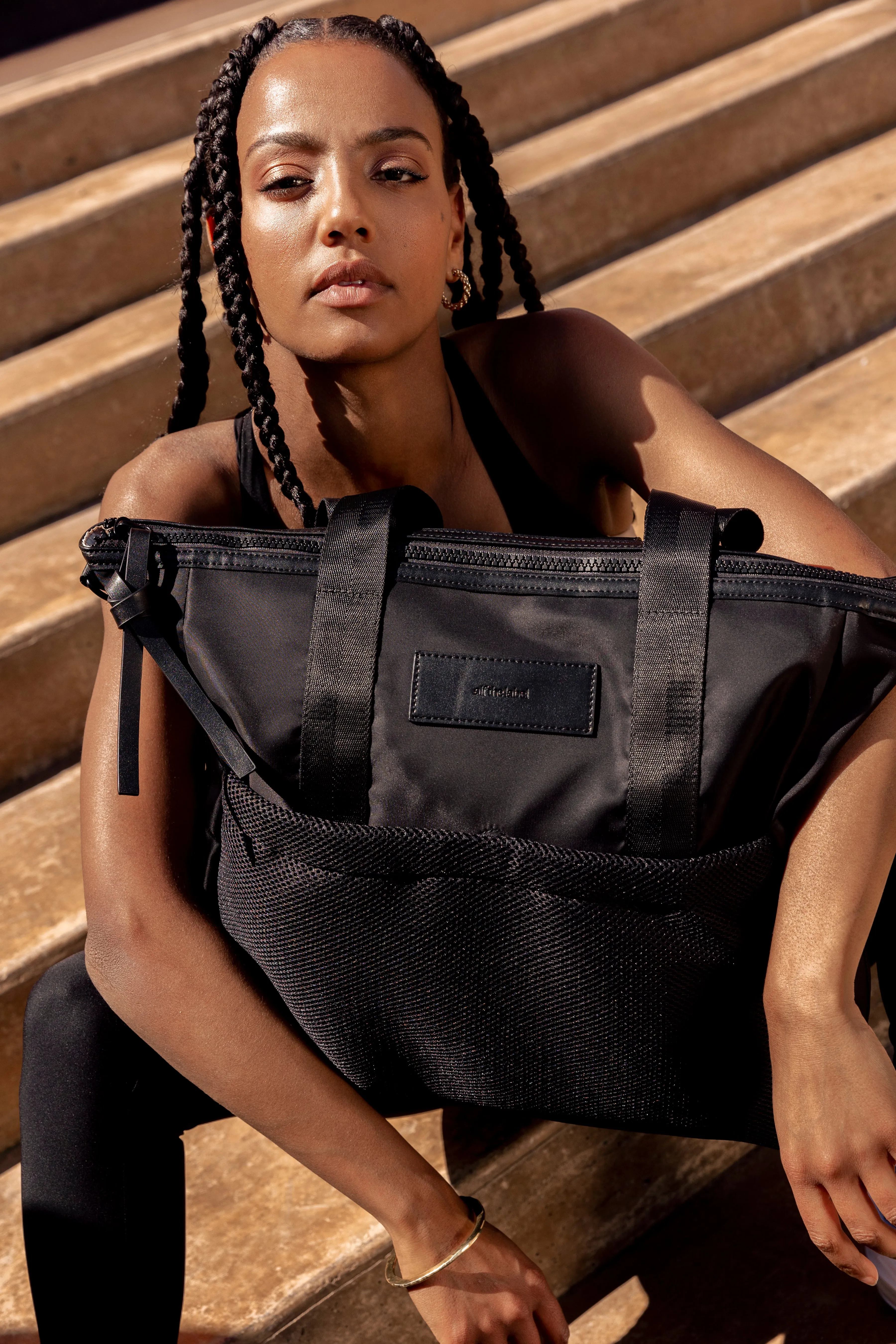 Alf the Label Ted Tote - Black