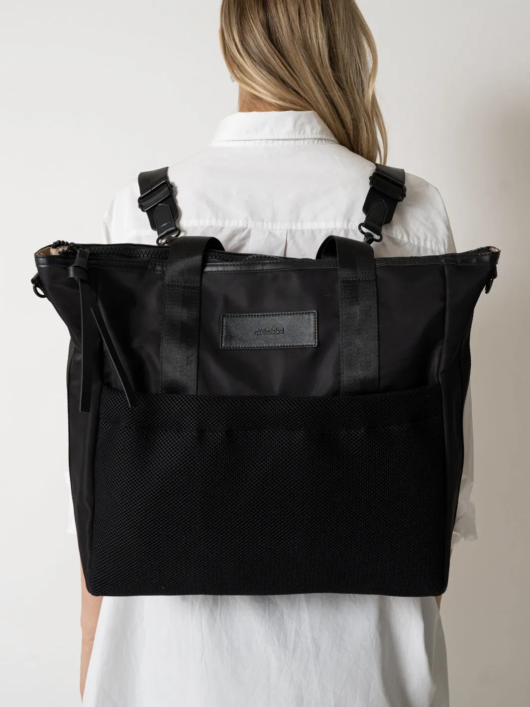 Alf the Label Ted Tote - Black