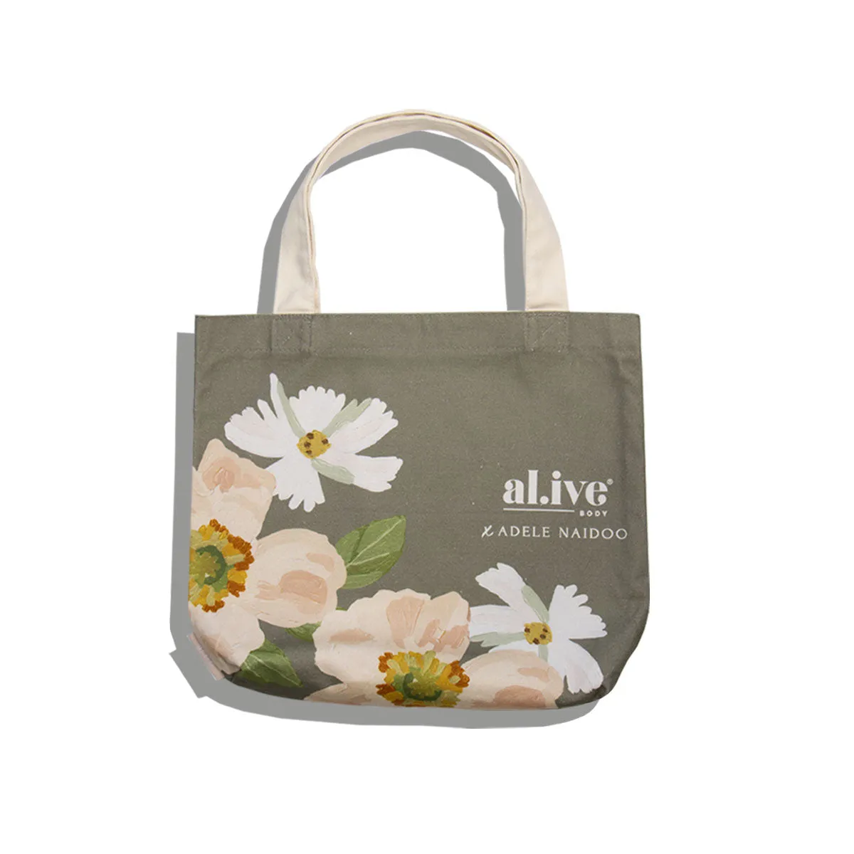 Stylish Al.ive Body x Adele Naidoo Cotton Tote Bag