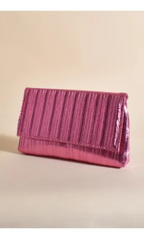 Amelia Clutch - Pink