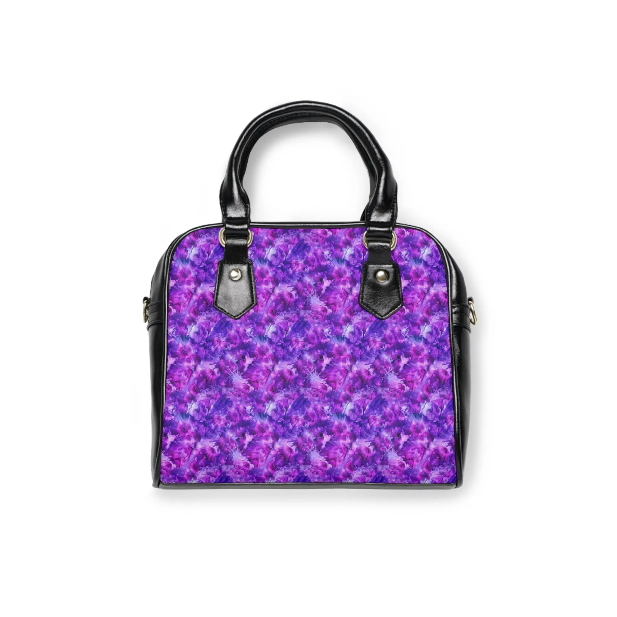 Amethyst Dreams Shoulder Handbag