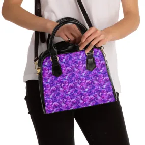 Amethyst Dreams Shoulder Handbag