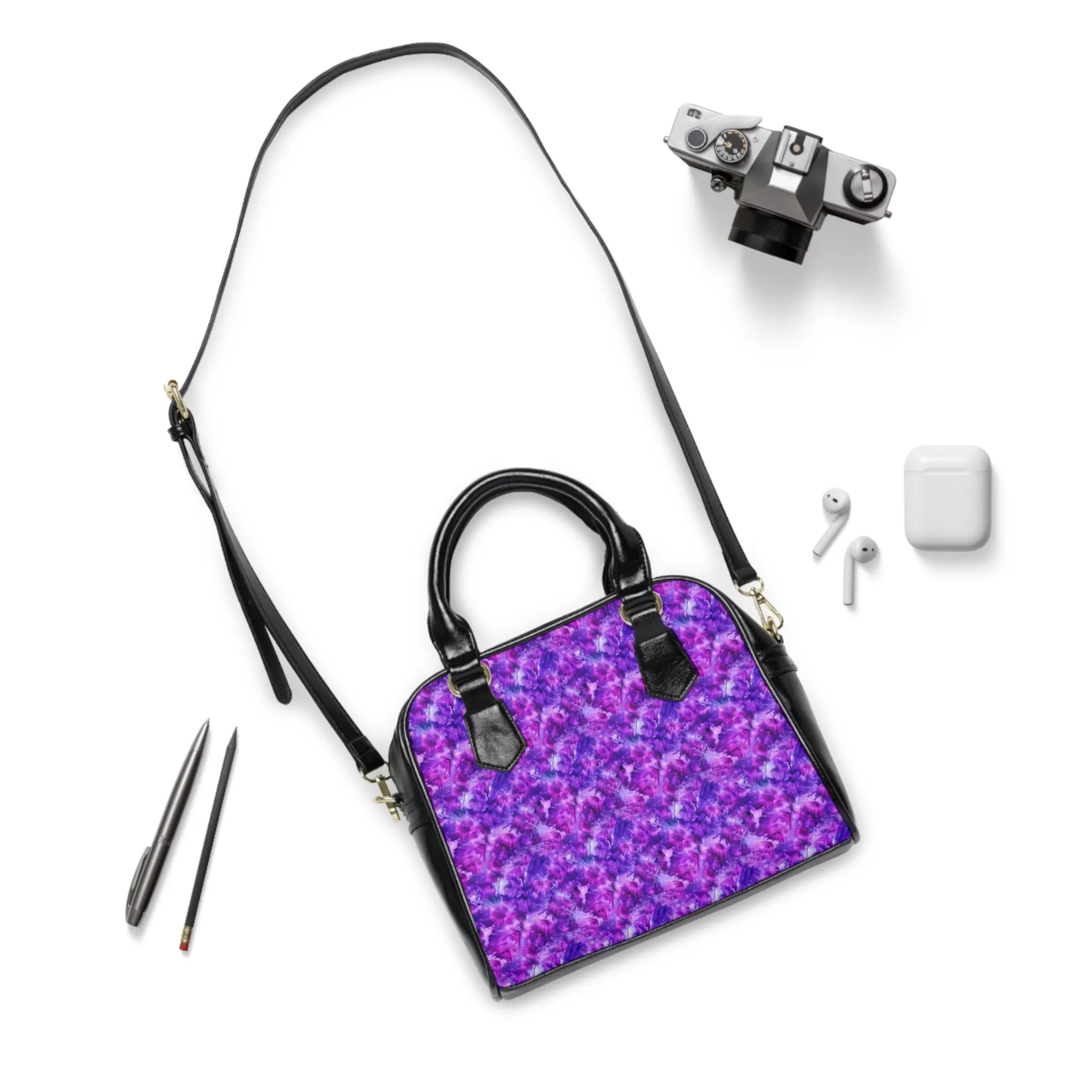 Amethyst Dreams Shoulder Handbag