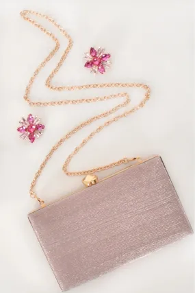 Anahi Clutch - Pink