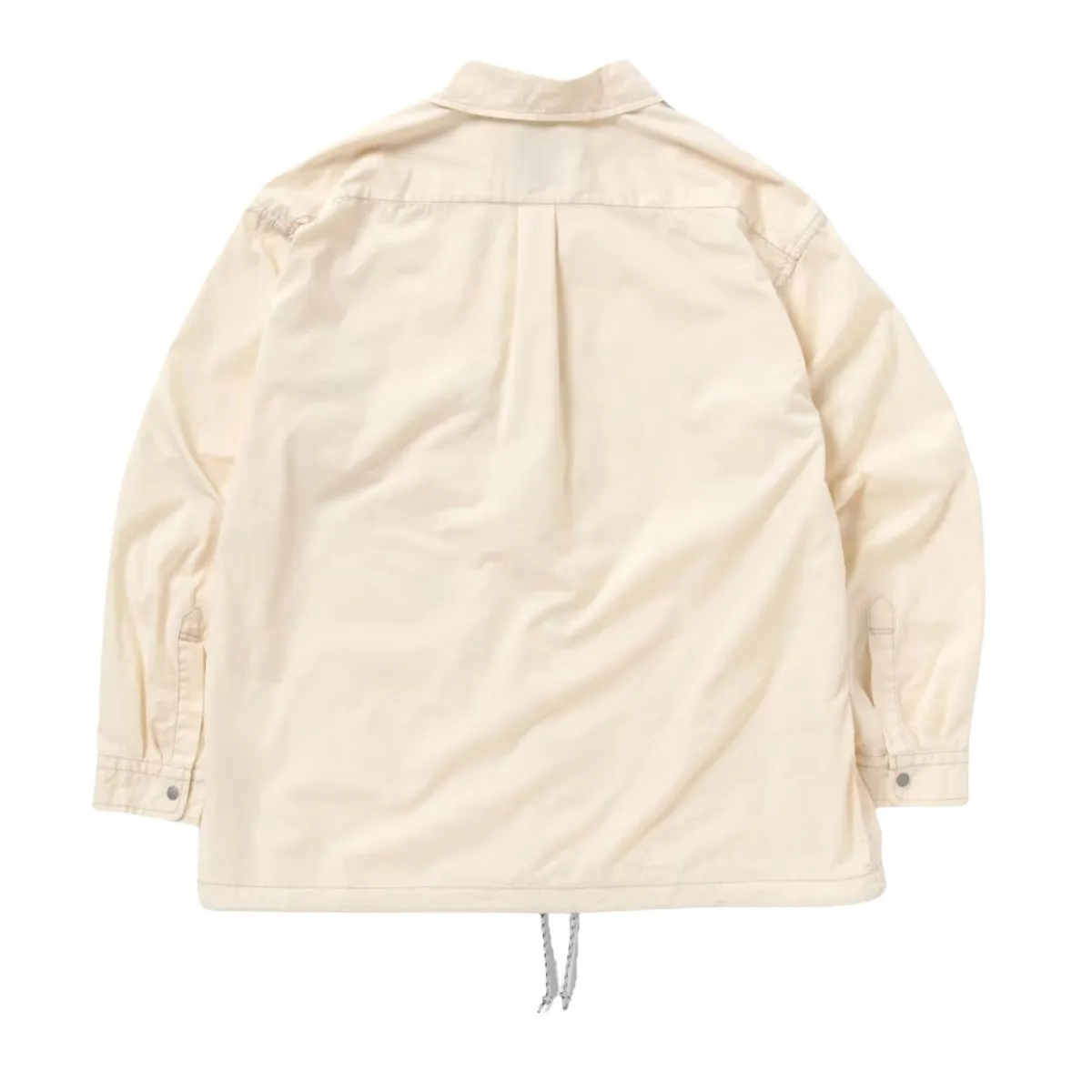 And Wander Men's Dry Rip Shirt Jacket Beige