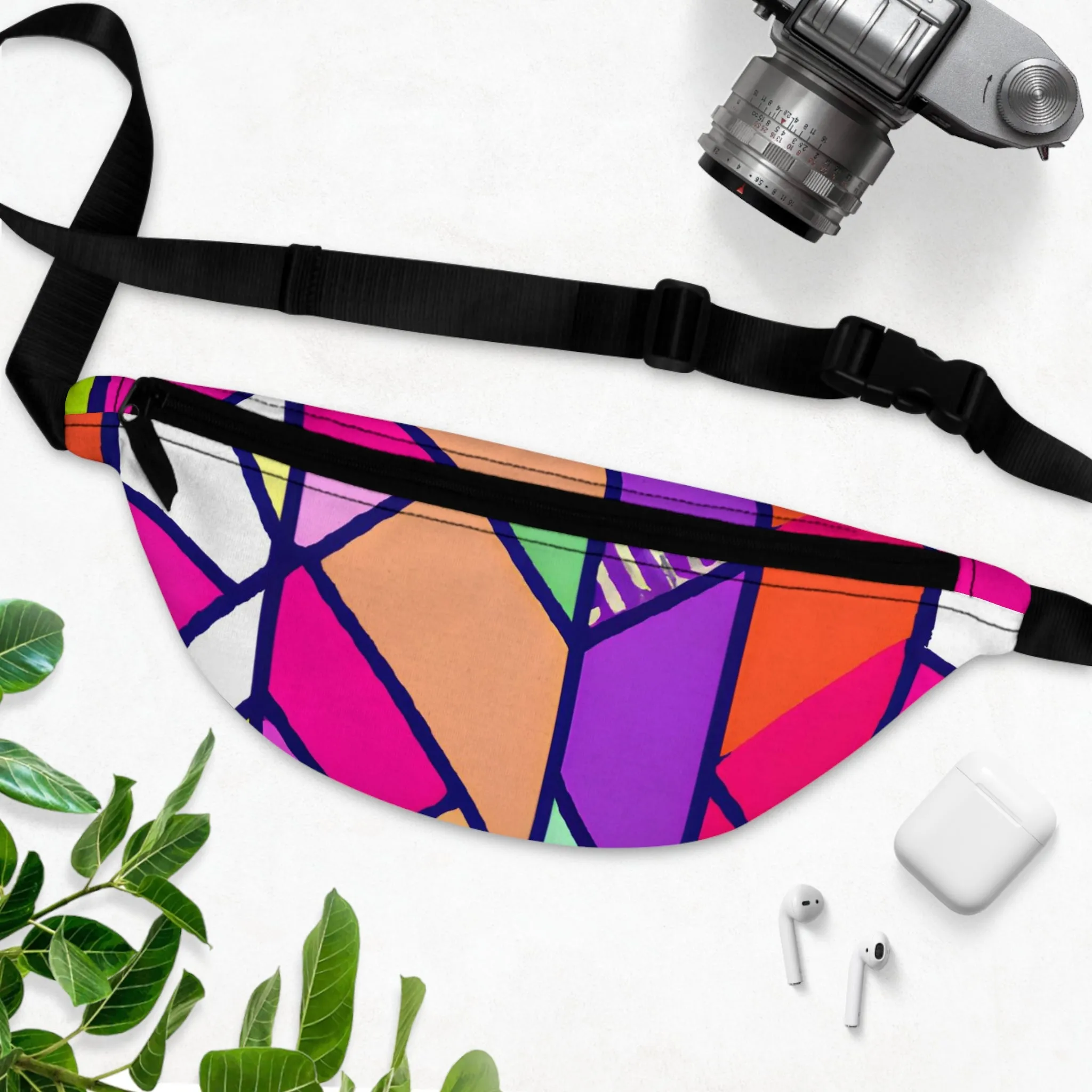 AquaKrush - Gay Pride Fanny Pack Belt Bag