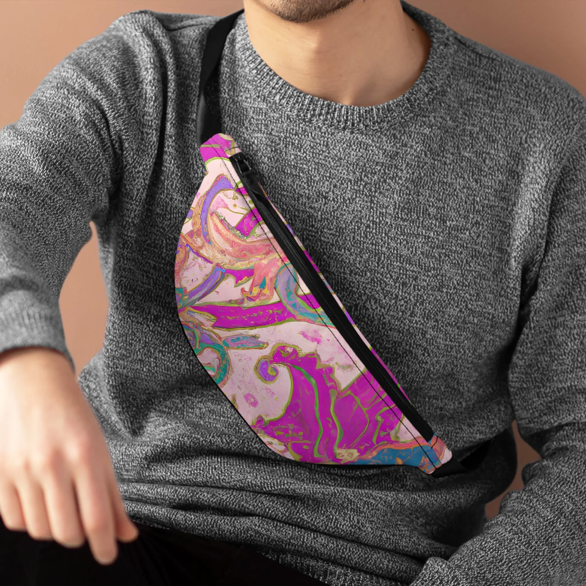 ArtificeDelano - LGBTQ  Fanny Pack Belt Bag