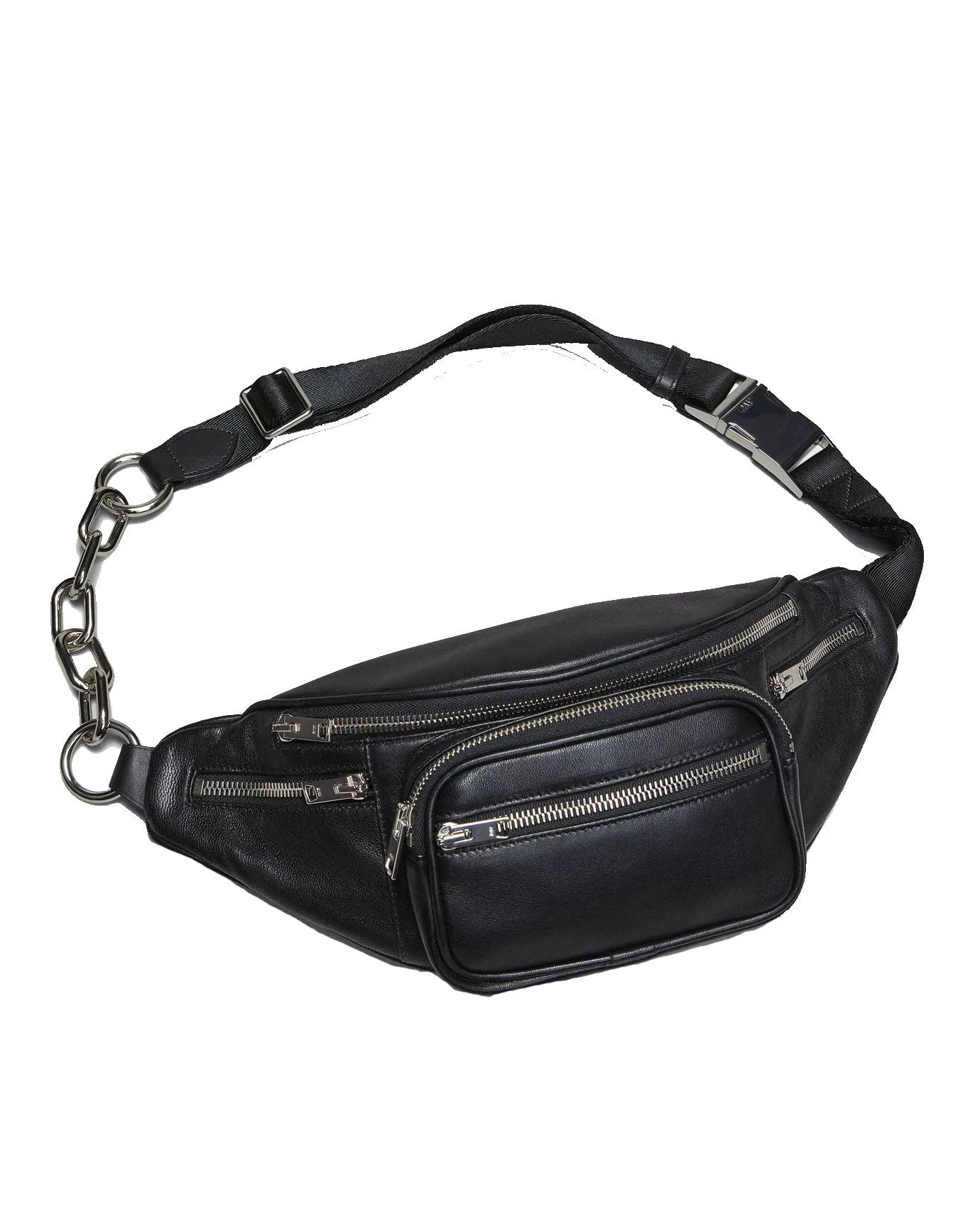 Attica Belt Bag, Black