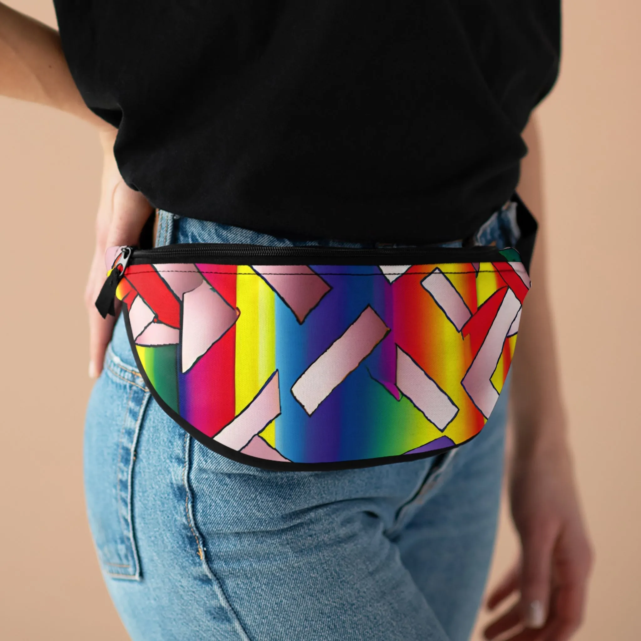 AuraFlare - Gay Pride Fanny Pack Belt Bag