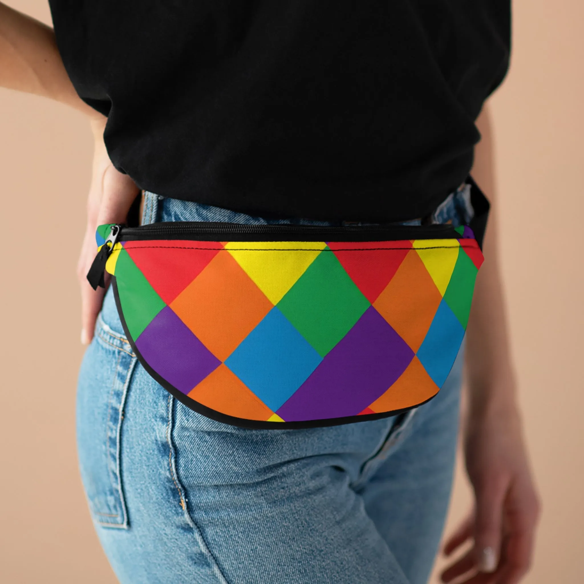 AuroraBoomfire - Gay Pride Fanny Pack Belt Bag