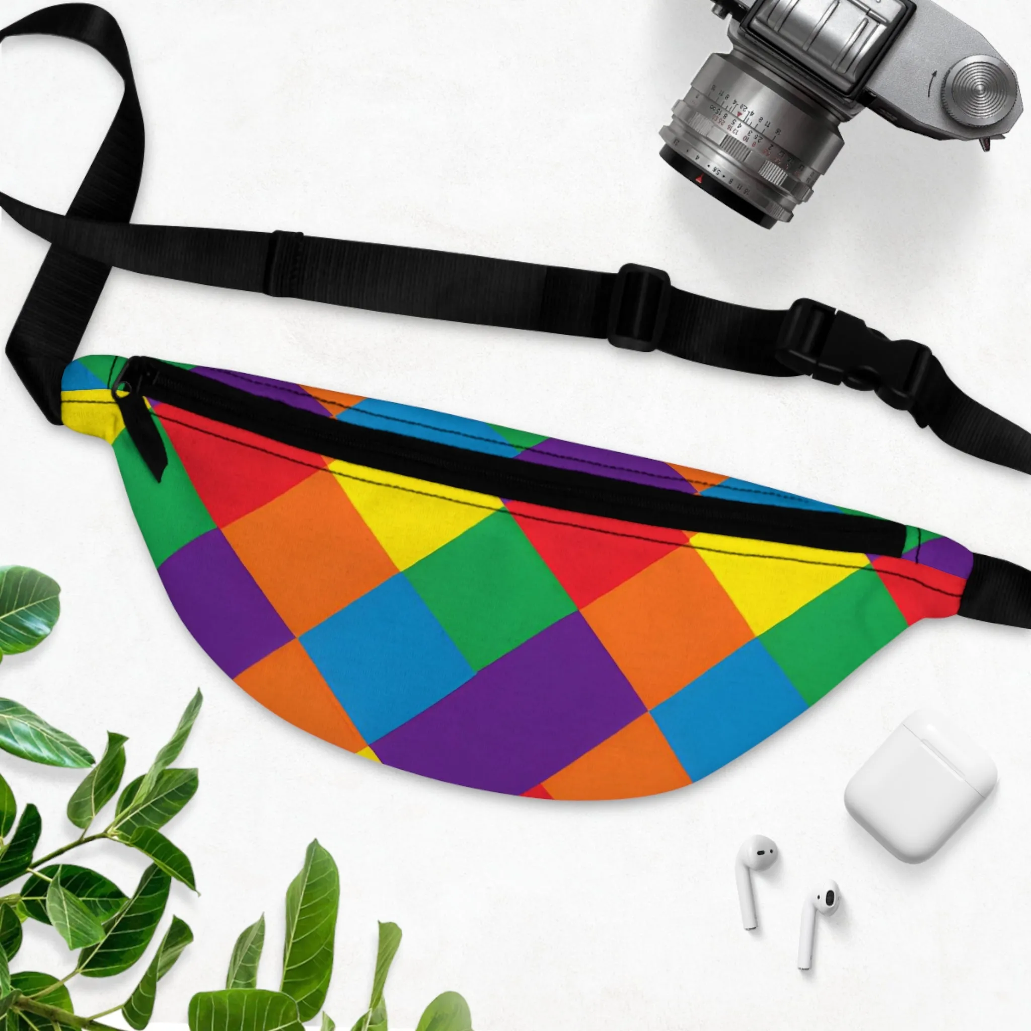 AuroraBoomfire - Gay Pride Fanny Pack Belt Bag