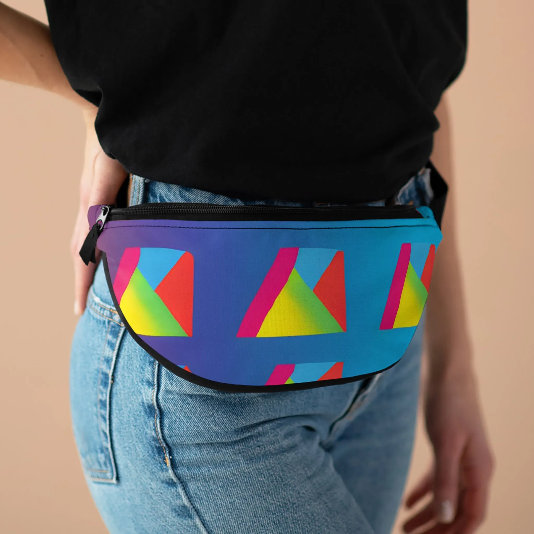 AuroraDiamond - Gay Pride Fanny Pack Belt Bag