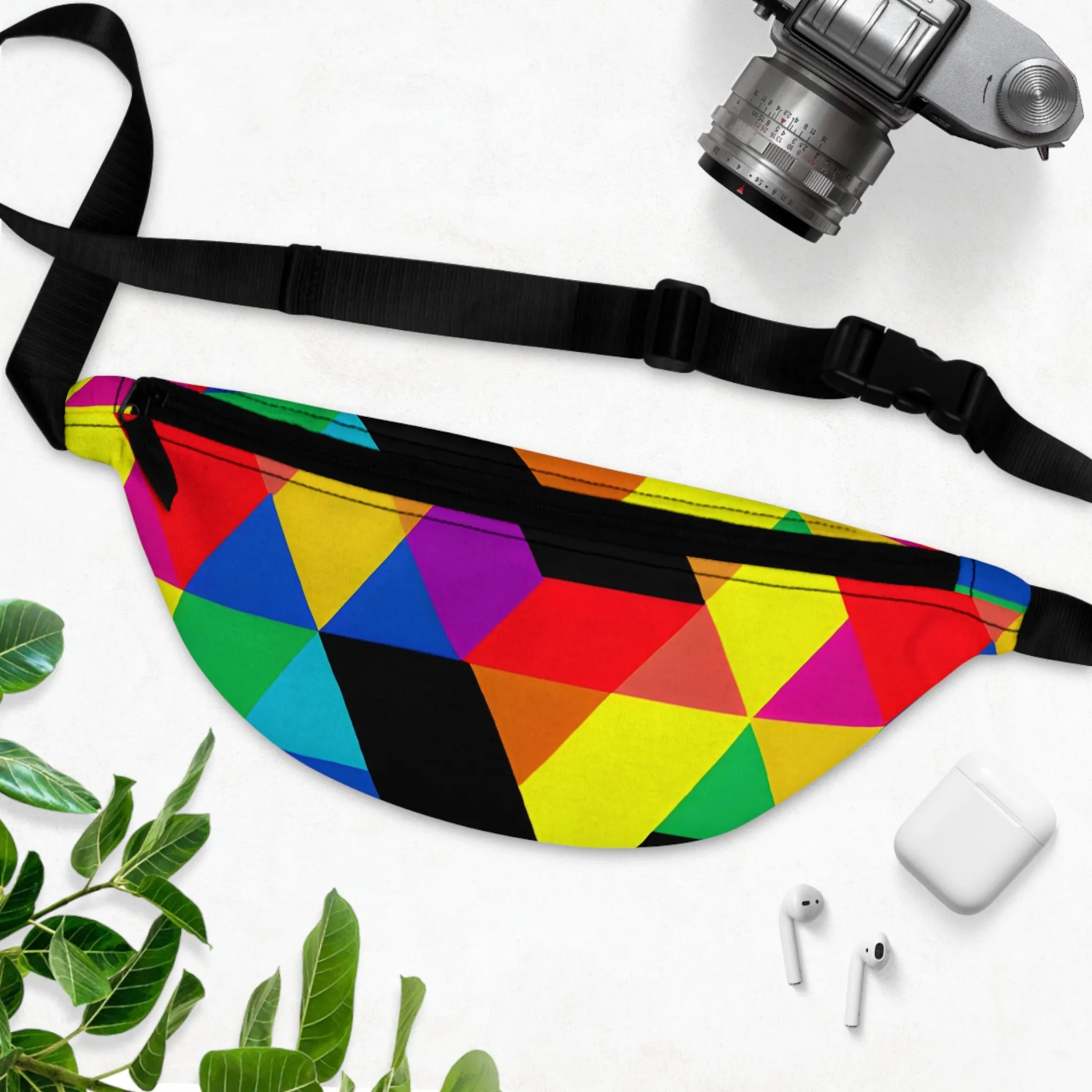 AuroraFantasia - Gay Pride Fanny Pack Belt Bag