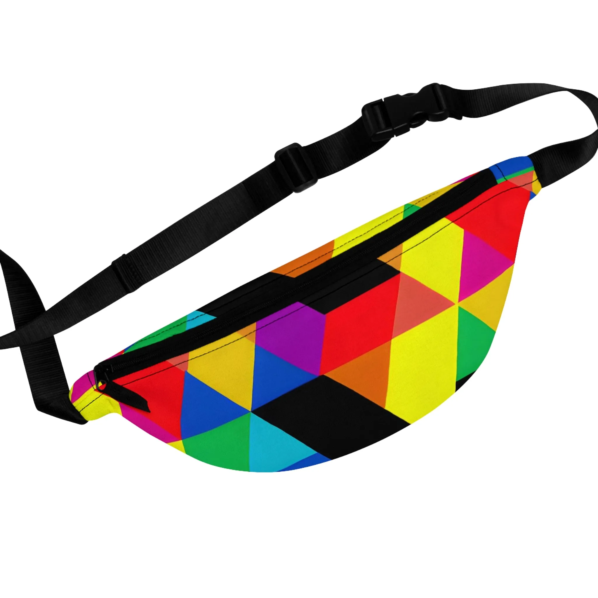 AuroraFantasia - Gay Pride Fanny Pack Belt Bag