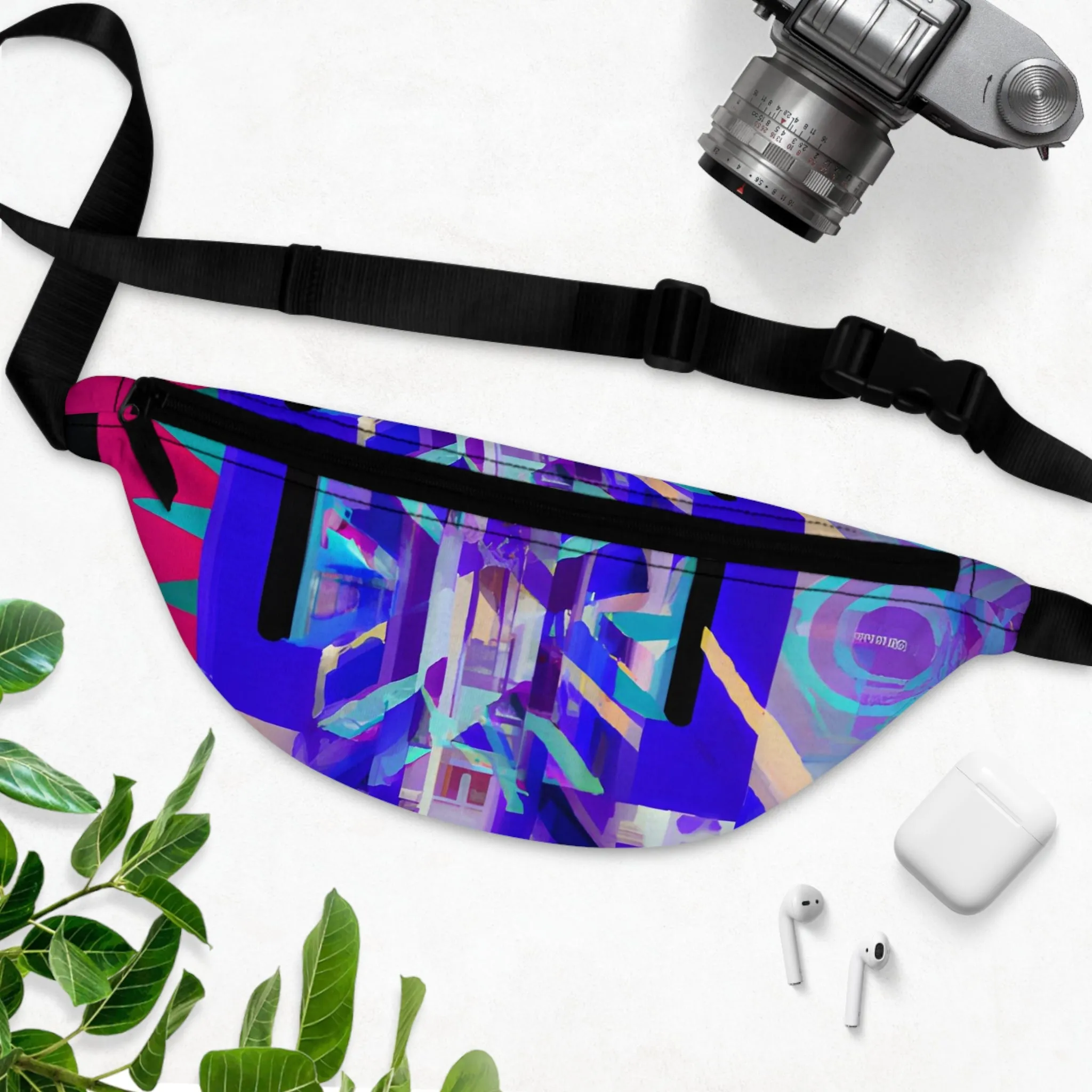 AuroraFlux - LGBTQ  Fanny Pack Belt Bag