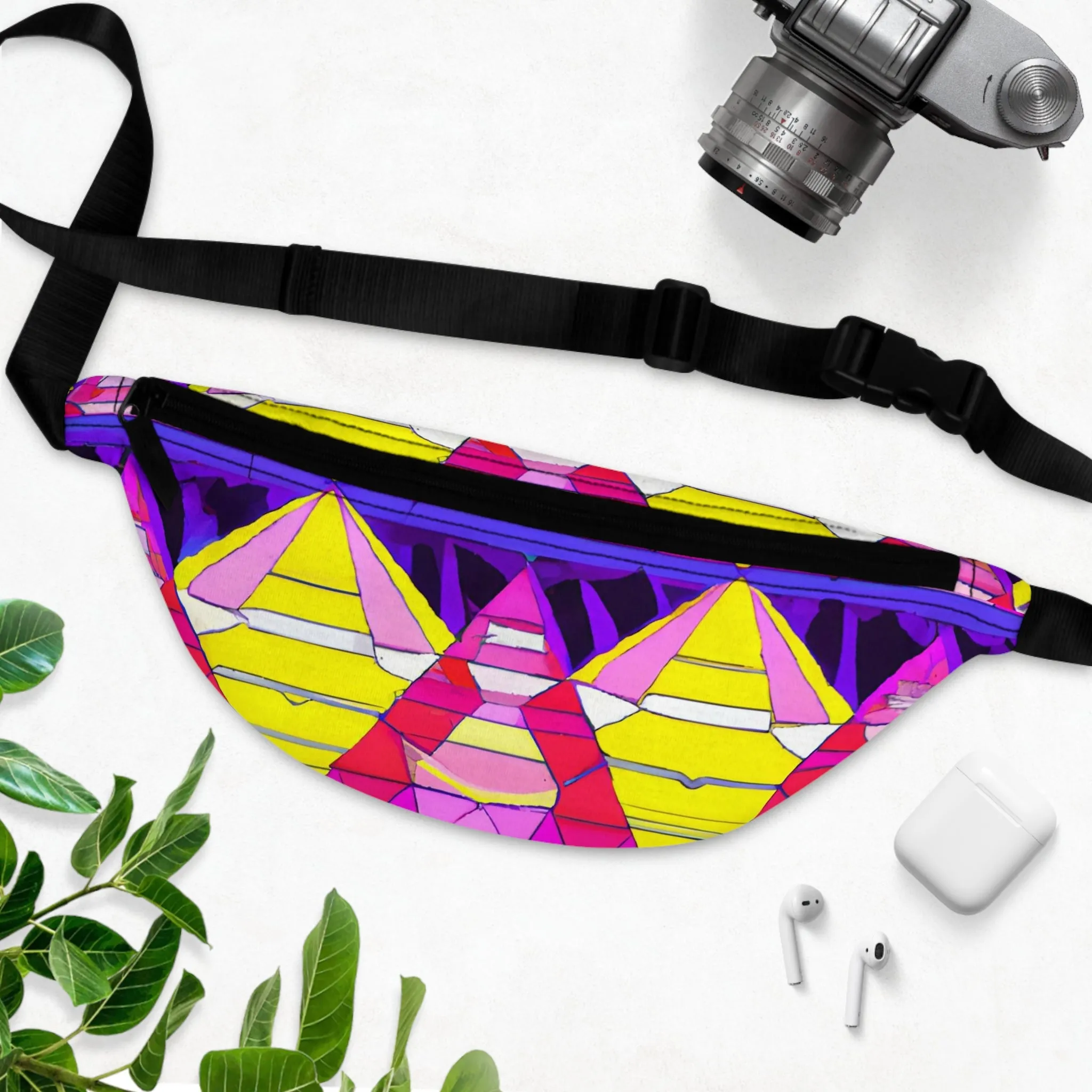 AuroraGlam - Gay Pride Fanny Pack Belt Bag