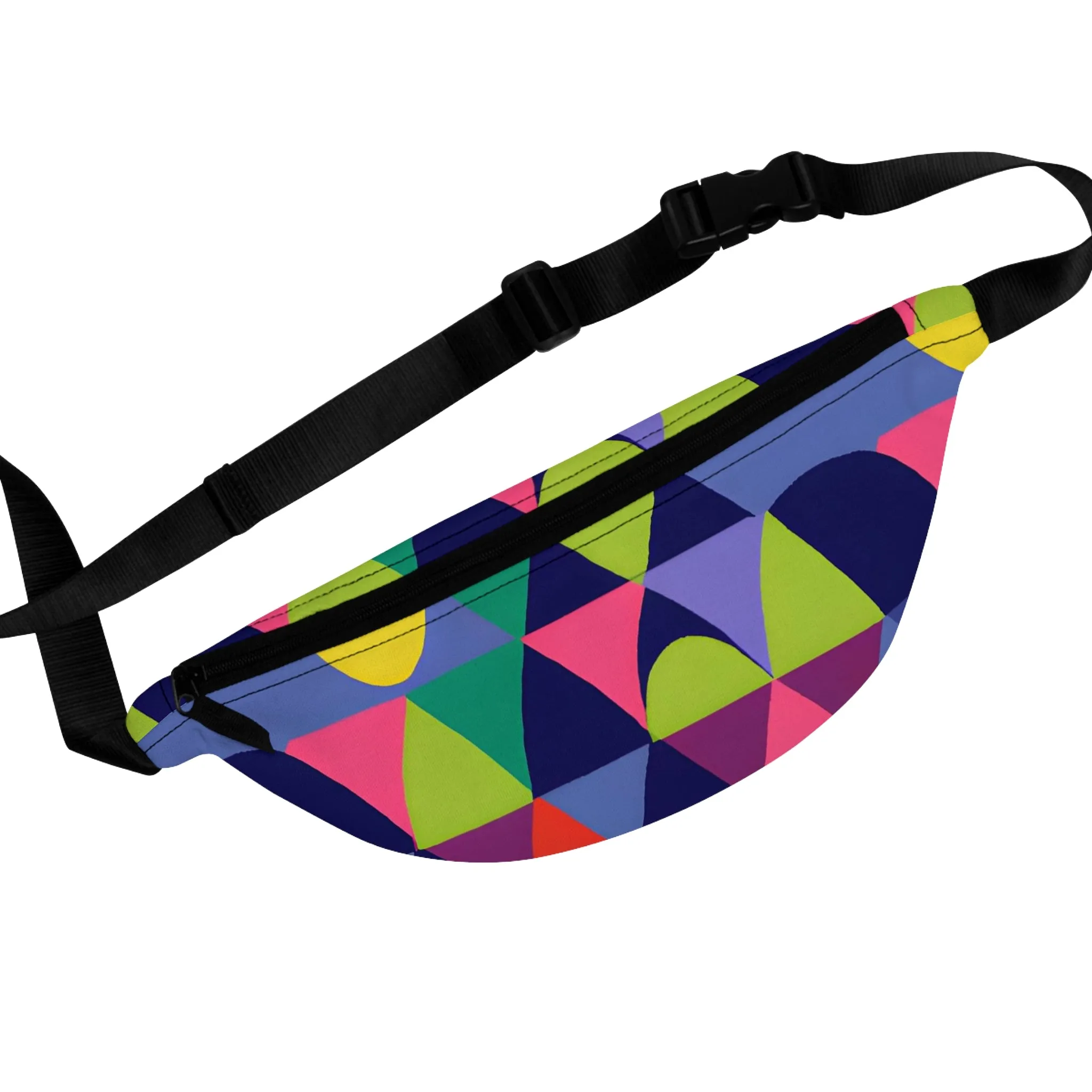 AuroraGlitterDreams - Gay Pride Fanny Pack Belt Bag