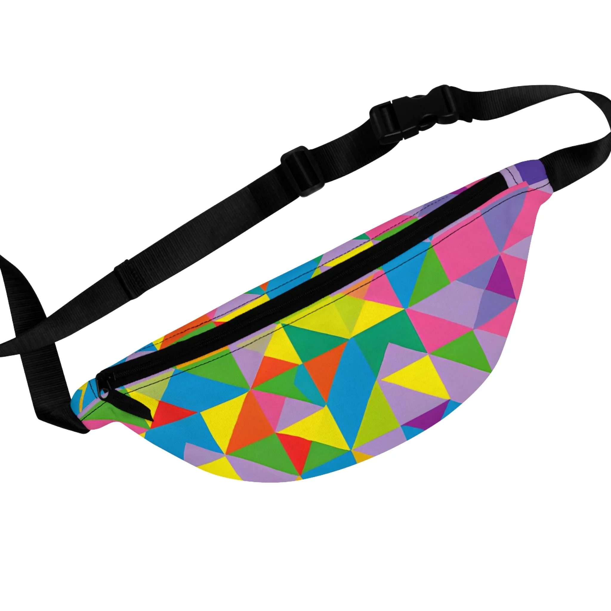 AuroraGlitterqueen - Gay Pride Fanny Pack Belt Bag