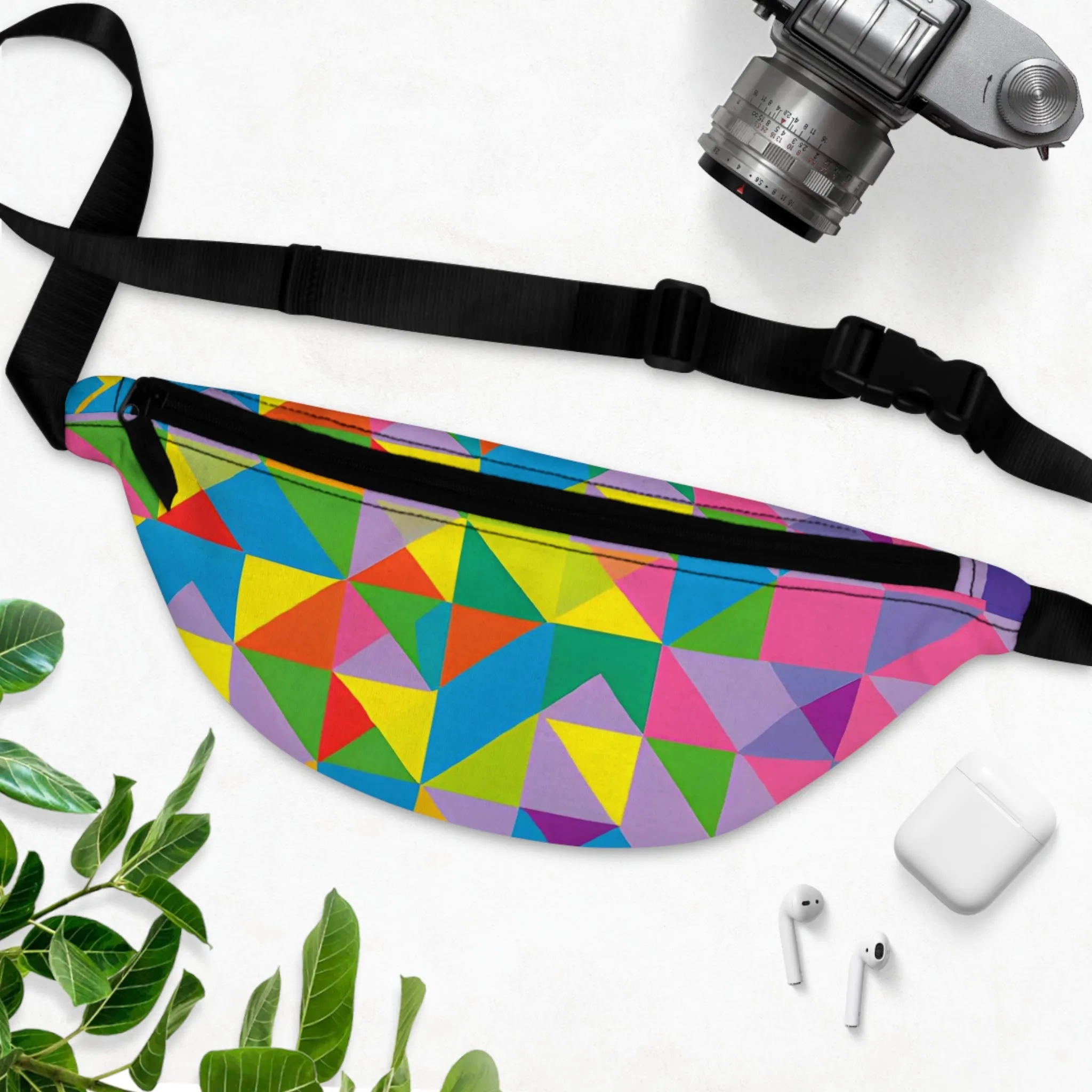 AuroraGlitterqueen - Gay Pride Fanny Pack Belt Bag