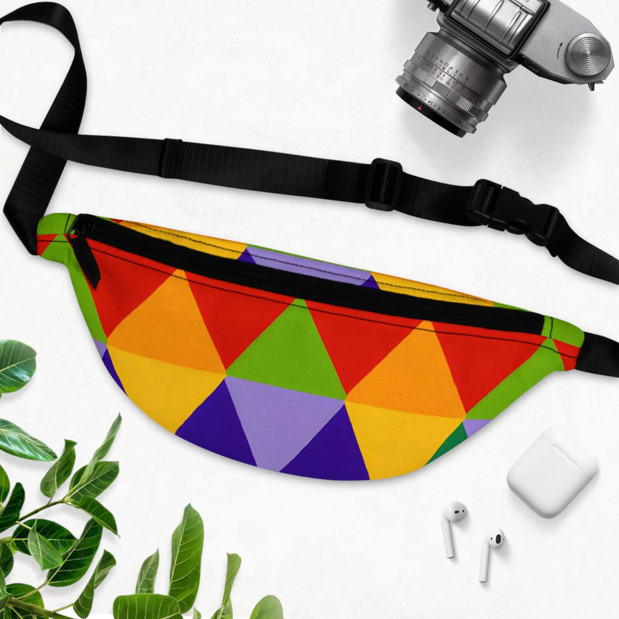 AuroraGlitz - Gay Pride Fanny Pack Belt Bag