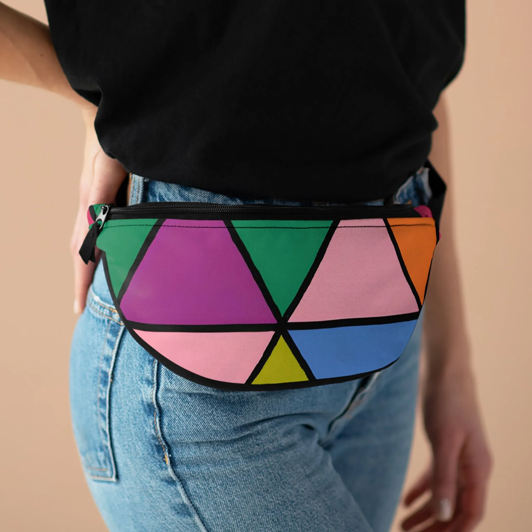 AuroraGlitz - Gay Pride Fanny Pack Belt Bag