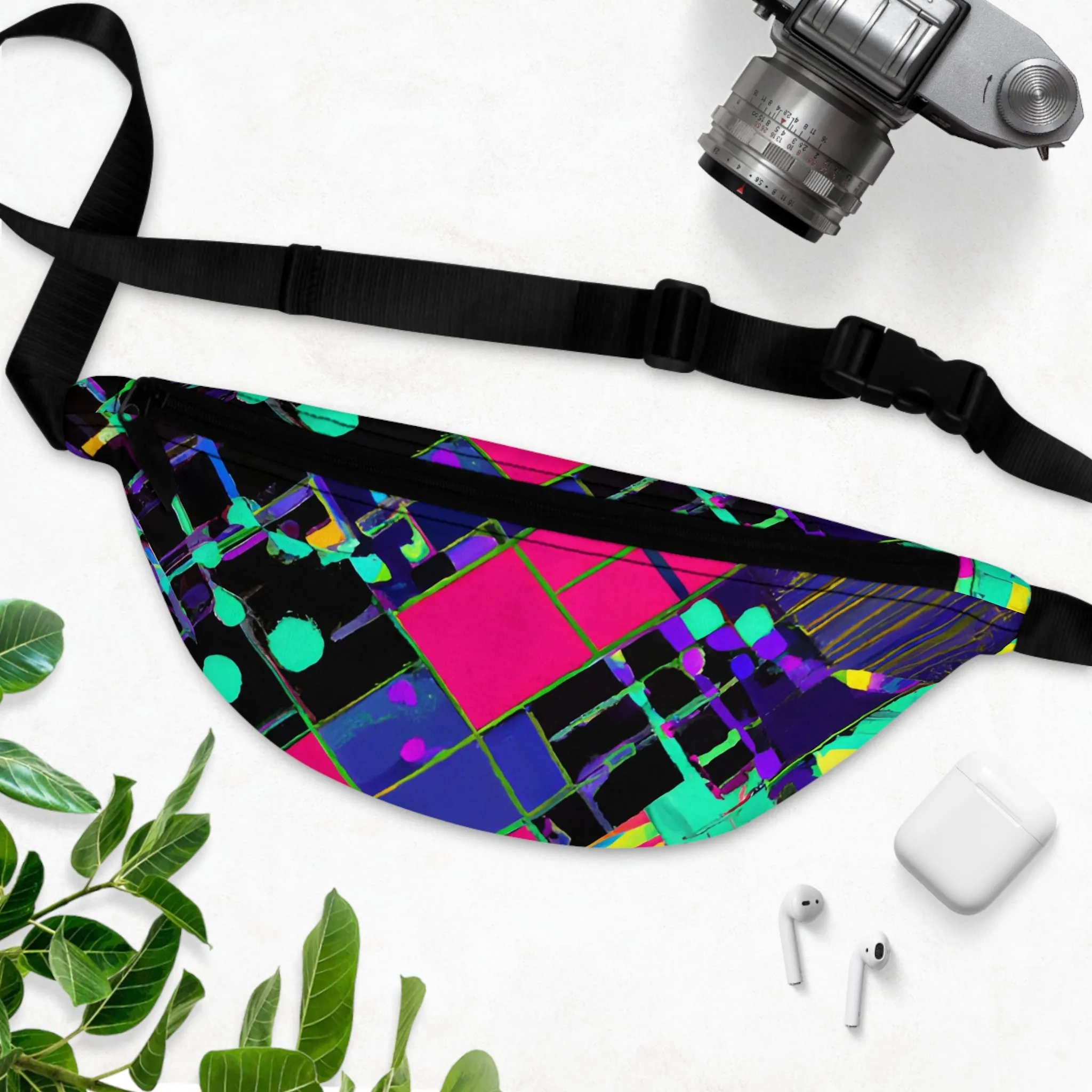 AuroraGlitz - LGBTQ  Fanny Pack Belt Bag