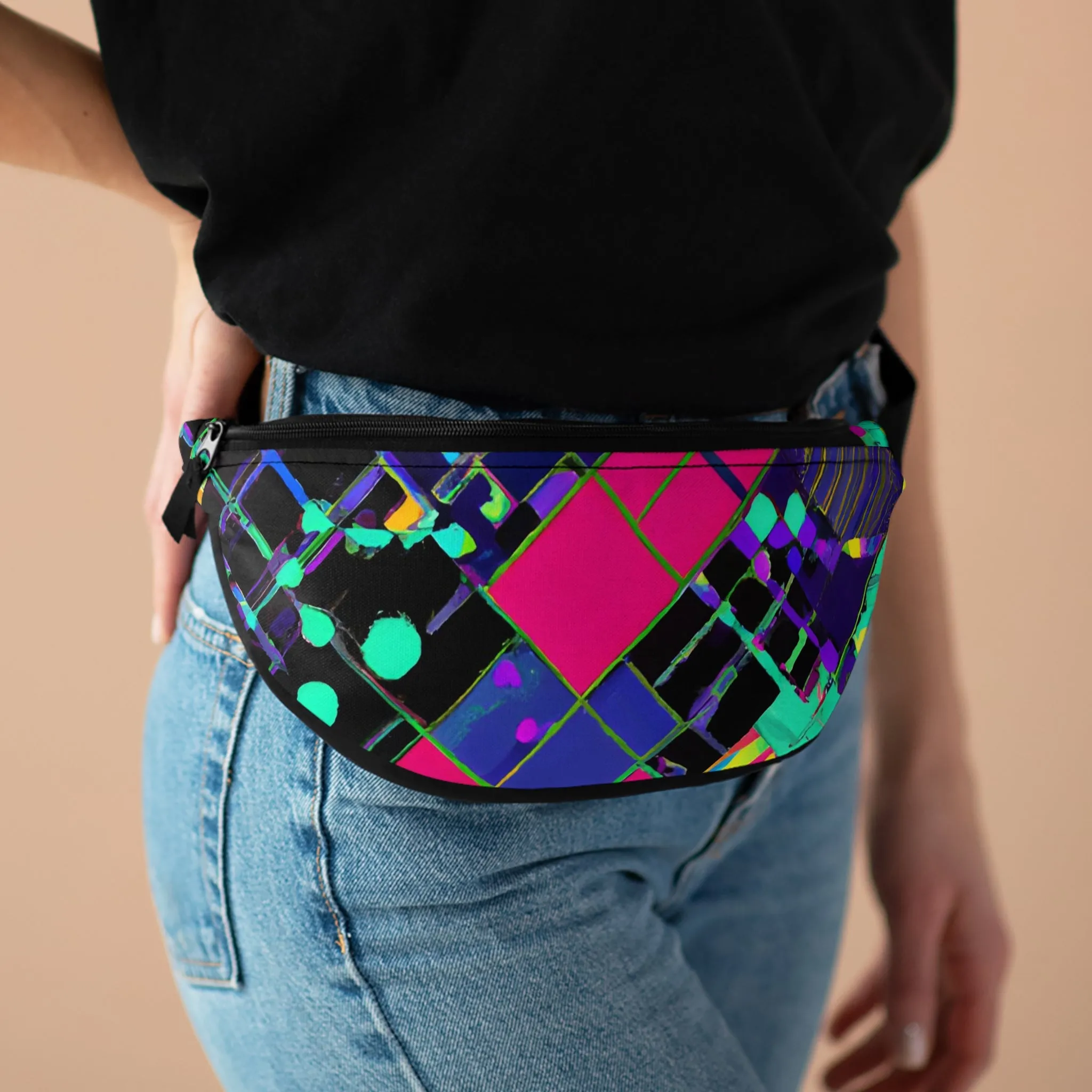 AuroraGlitz - LGBTQ  Fanny Pack Belt Bag