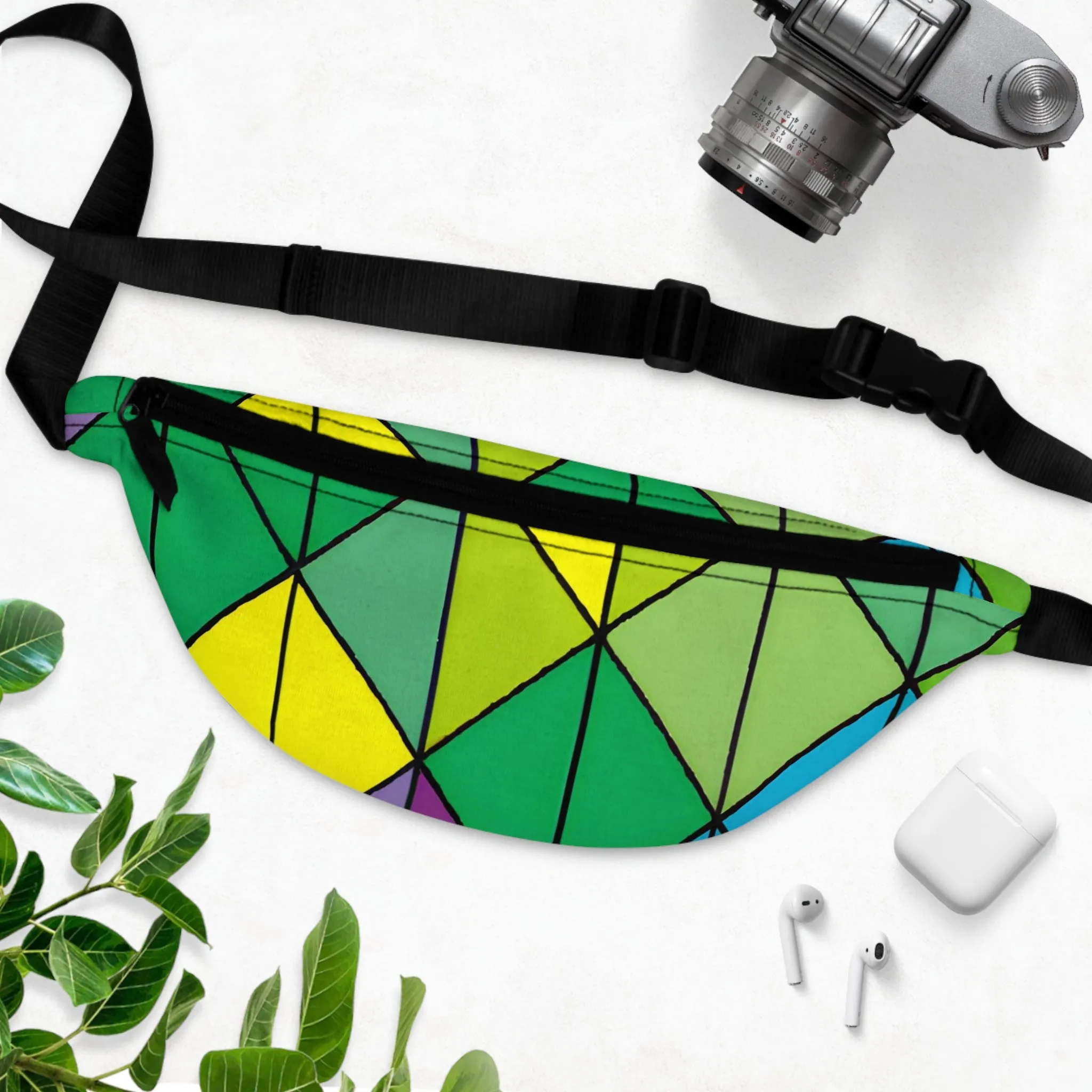 AuroraGlow - Gay Pride Fanny Pack Belt Bag