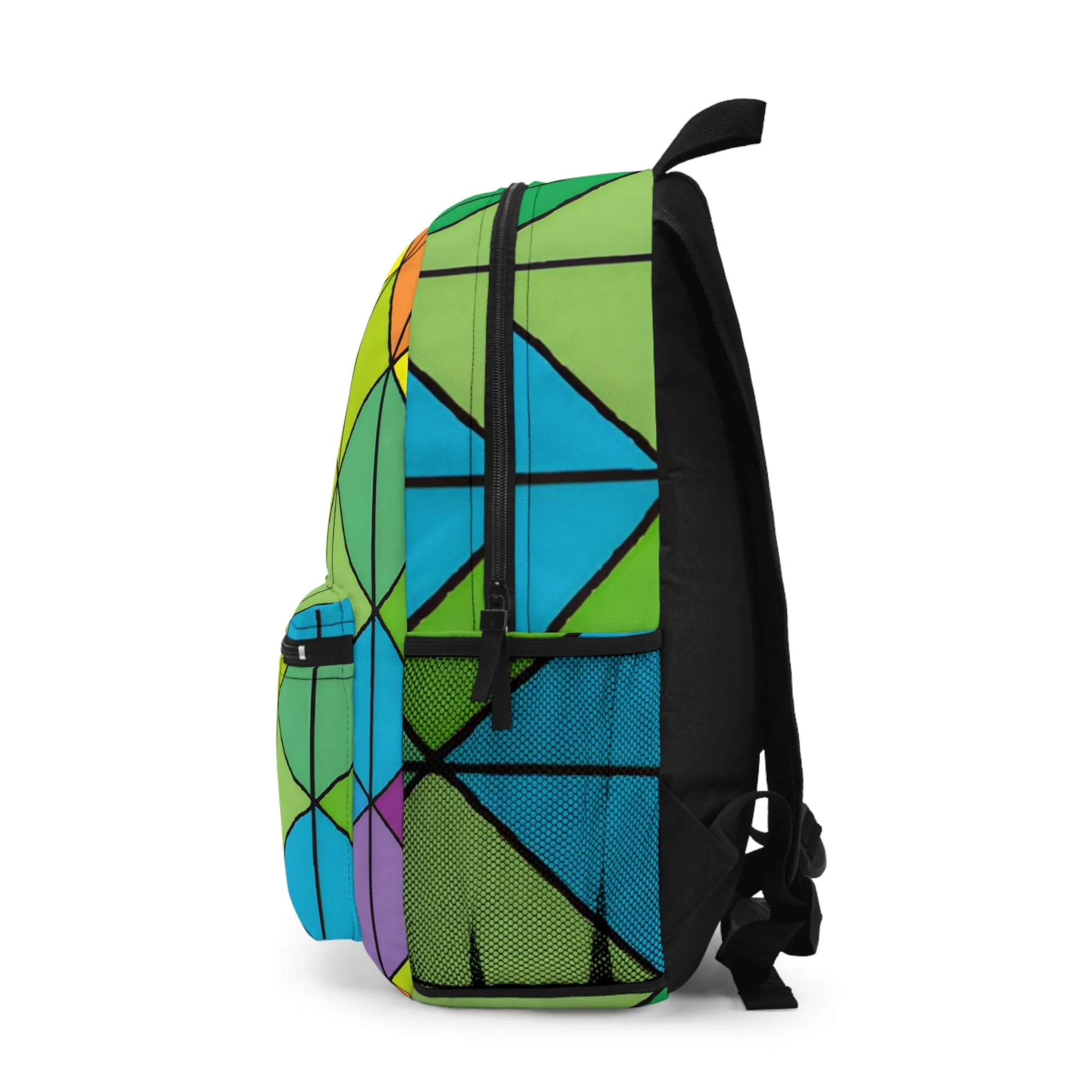 AuroraGlow - Hustler Pride Backpack