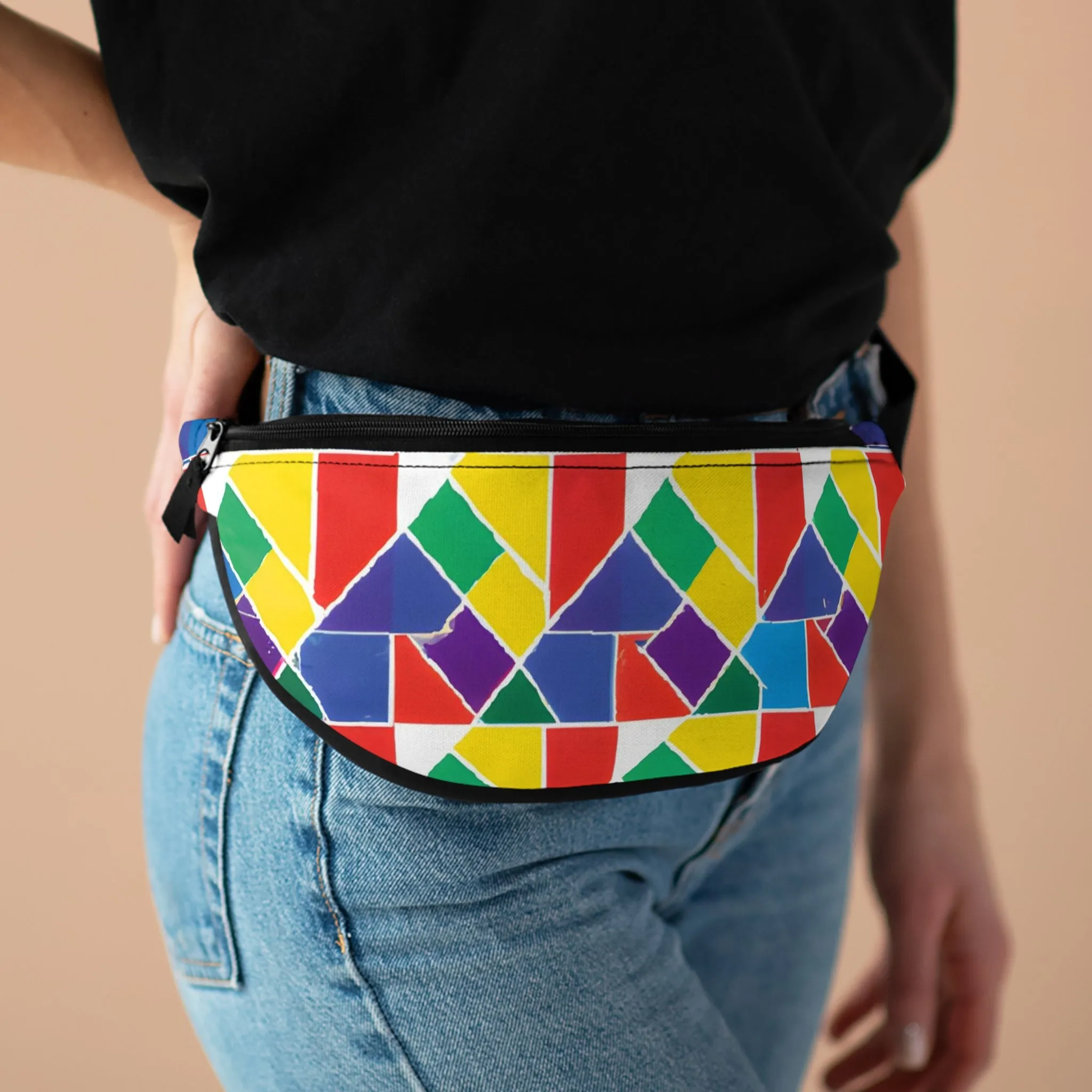 AuroraMorphic - Gay Pride Fanny Pack Belt Bag