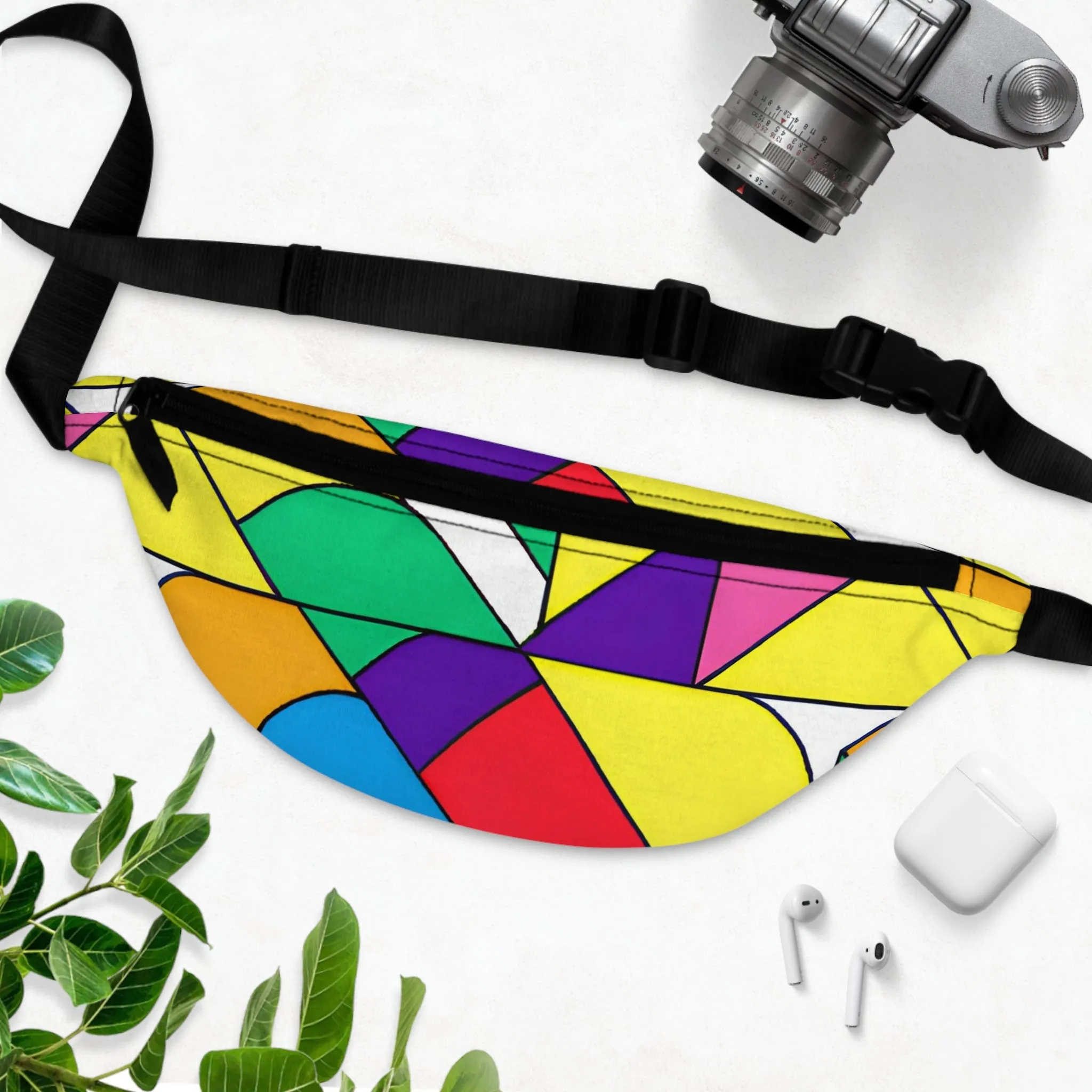 AuroraNeon - Gay Pride Fanny Pack Belt Bag