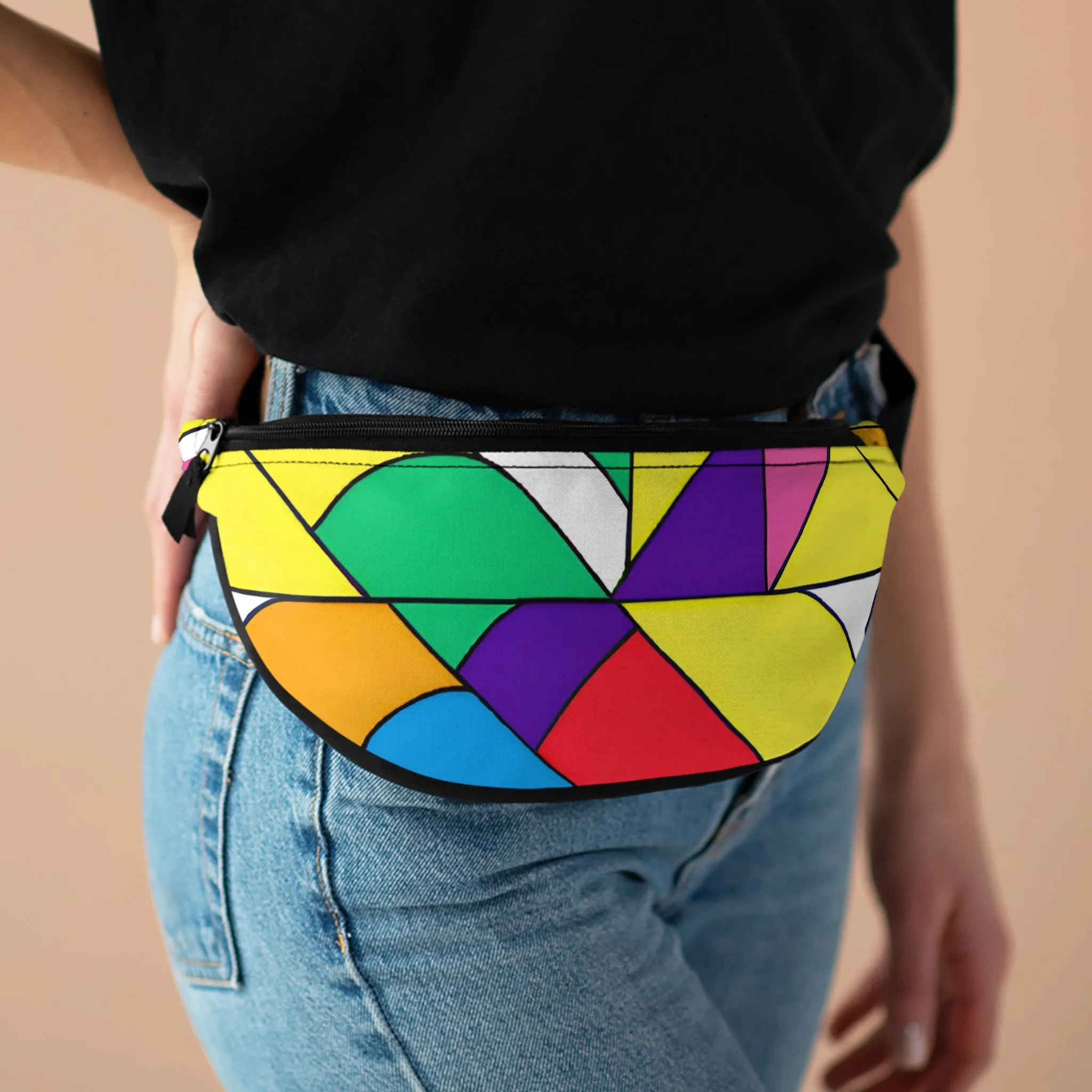 AuroraNeon - Gay Pride Fanny Pack Belt Bag